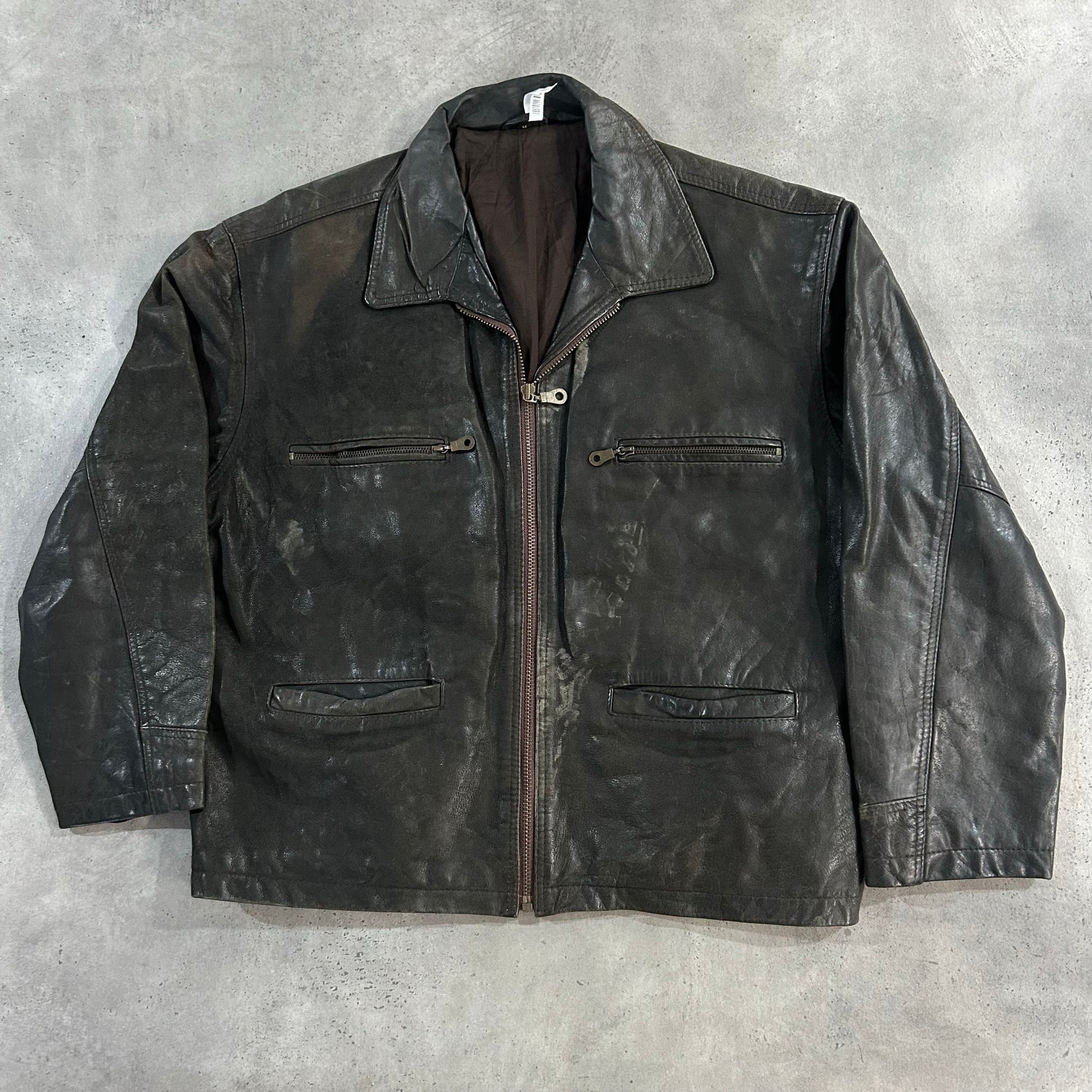 Vintage 70s-90s Leather Jackets