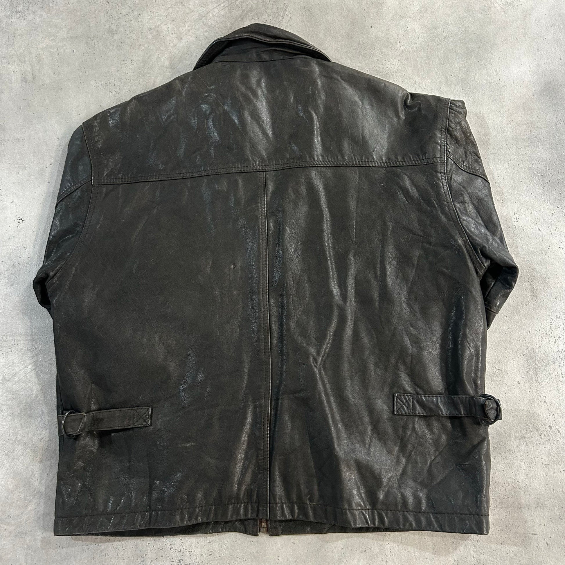 Vintage 70s-90s Leather Jackets