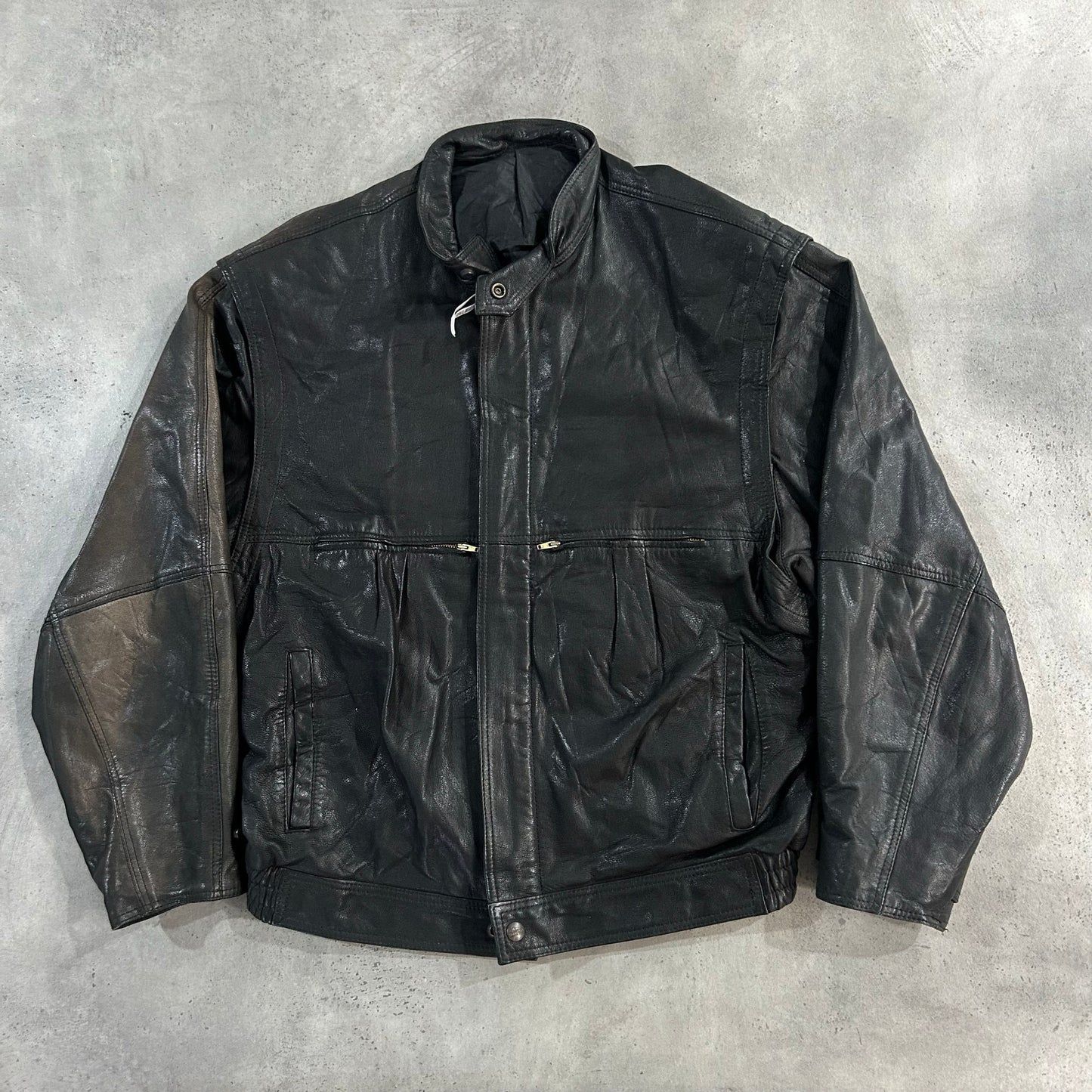 Vintage 70s-90s Leather Jackets