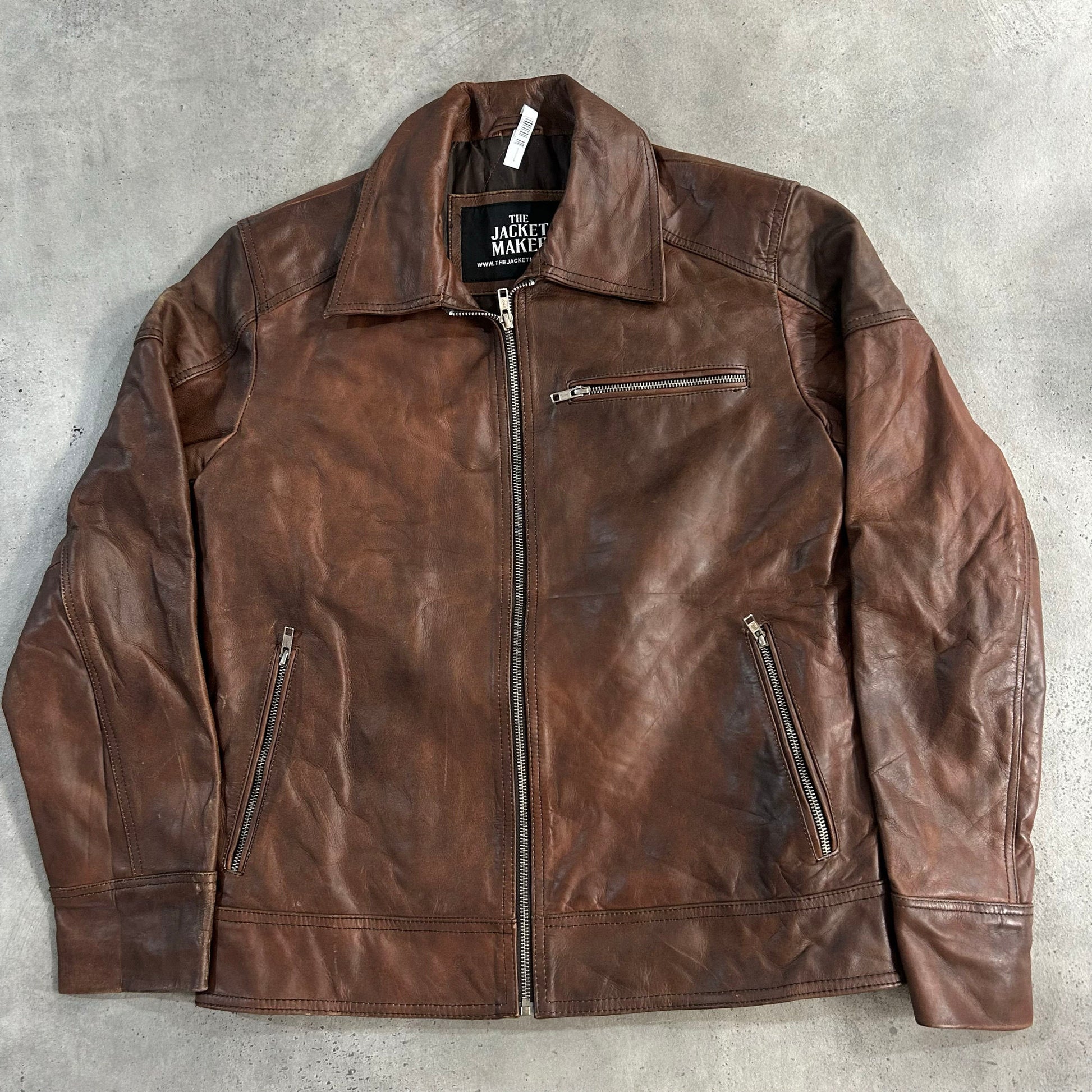 Vintage Retro Leather Jackets
