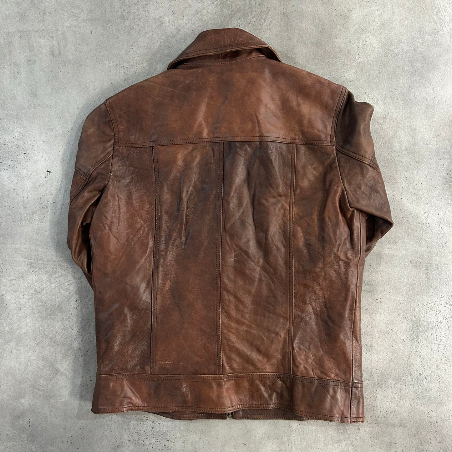 Vintage Retro Leather Jackets
