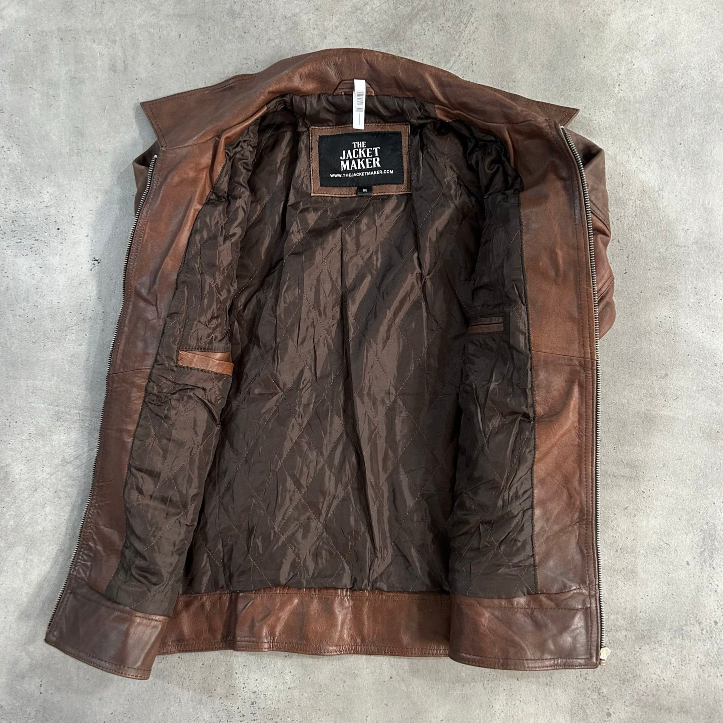 Vintage Retro Leather Jackets