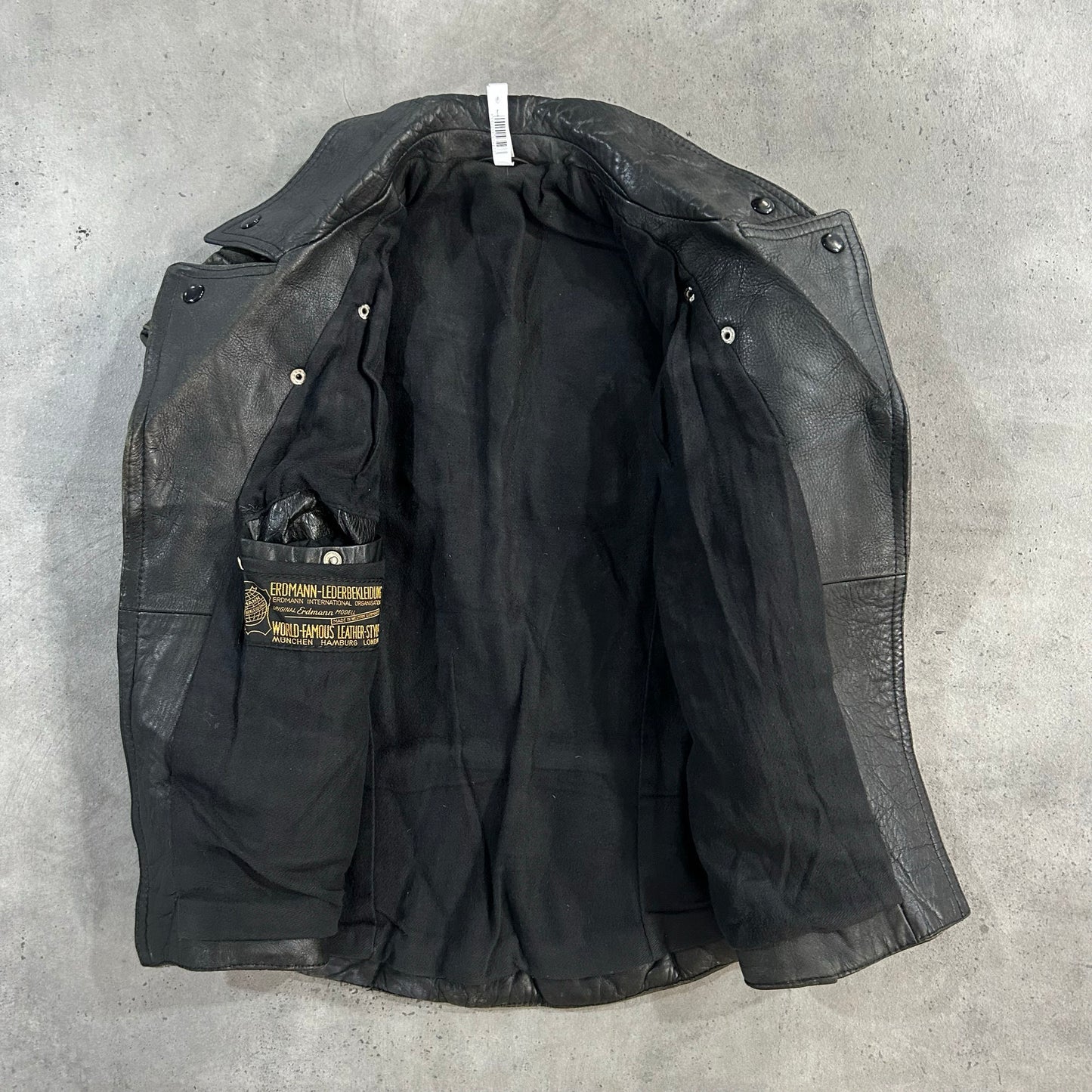 Vintage 70s-90s West Germany Double Rider Leather Jackets