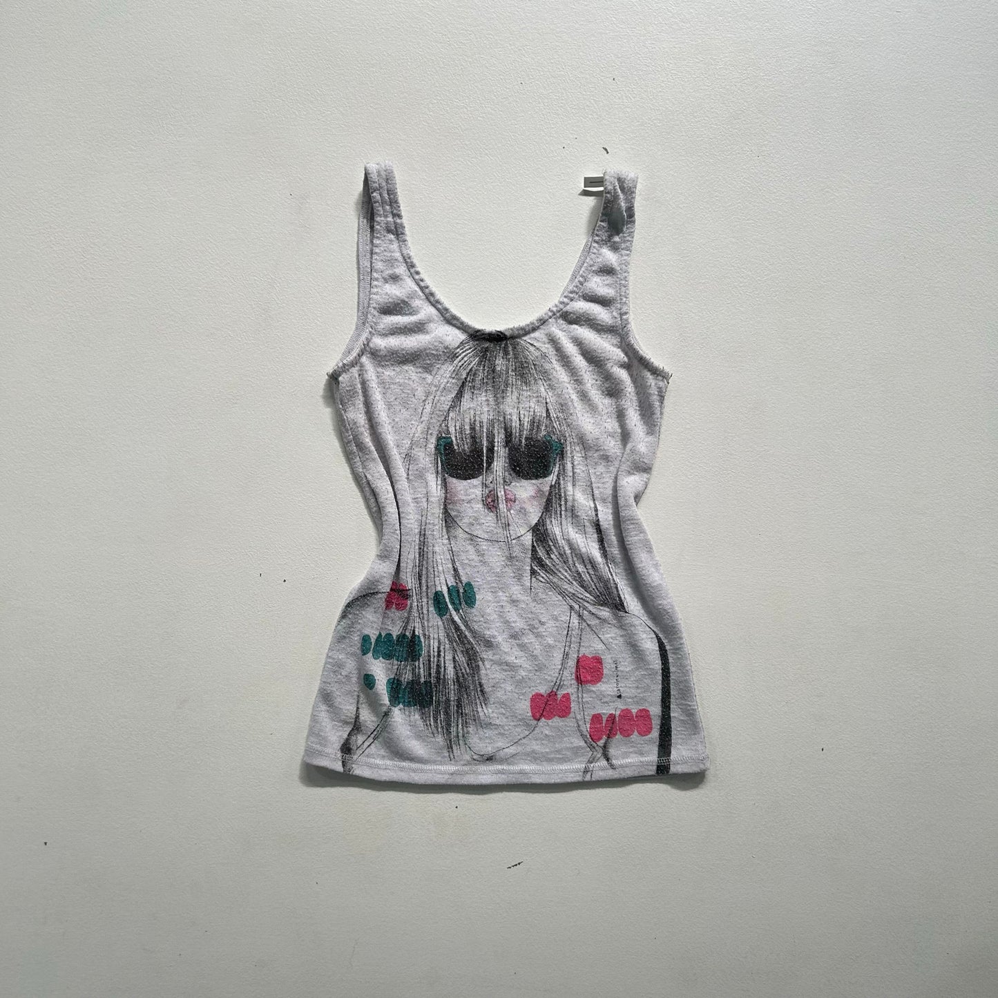 Y2K Printed Tank/Cami