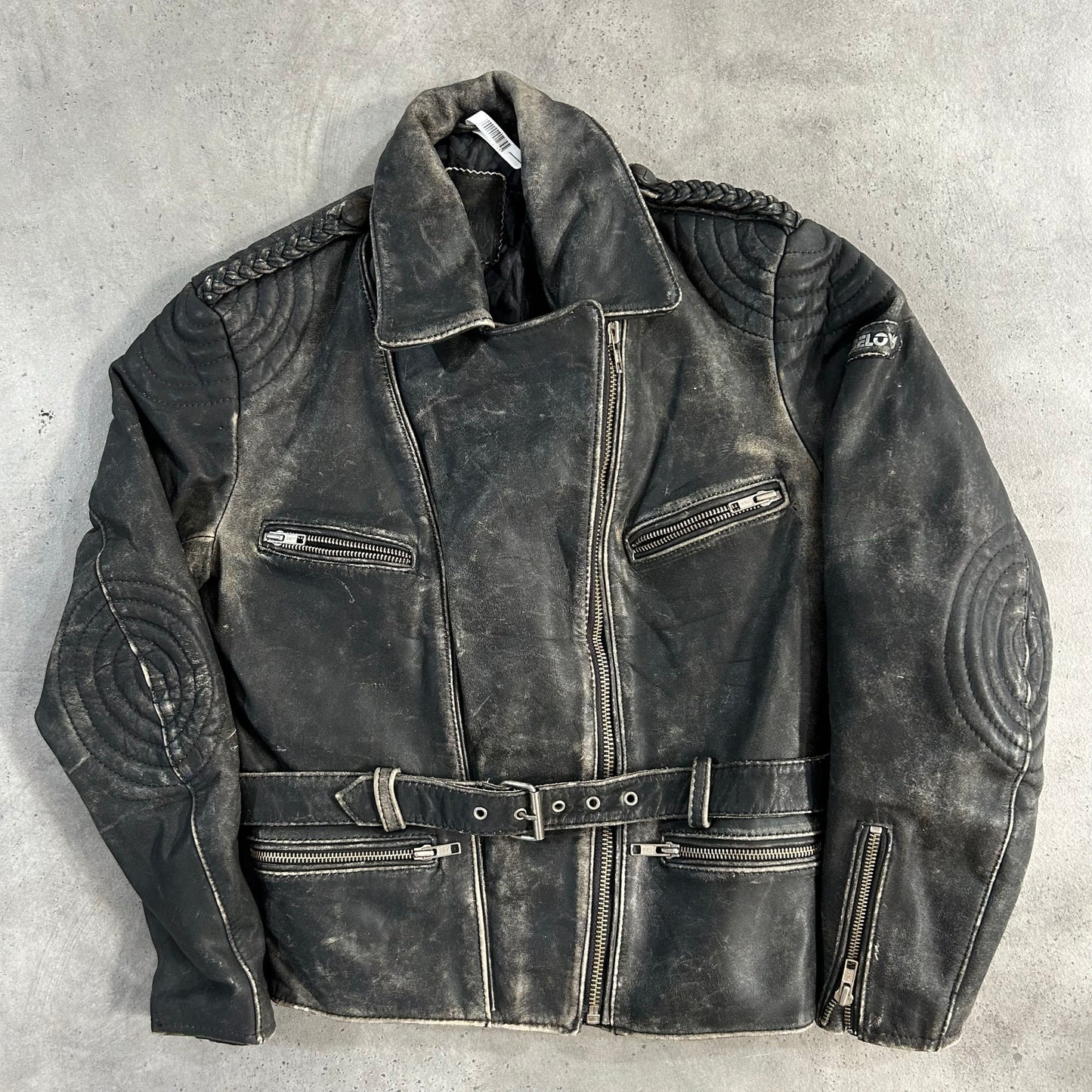 Vintage 70s-90s Hein Gericke Double Rider Leather Jackets