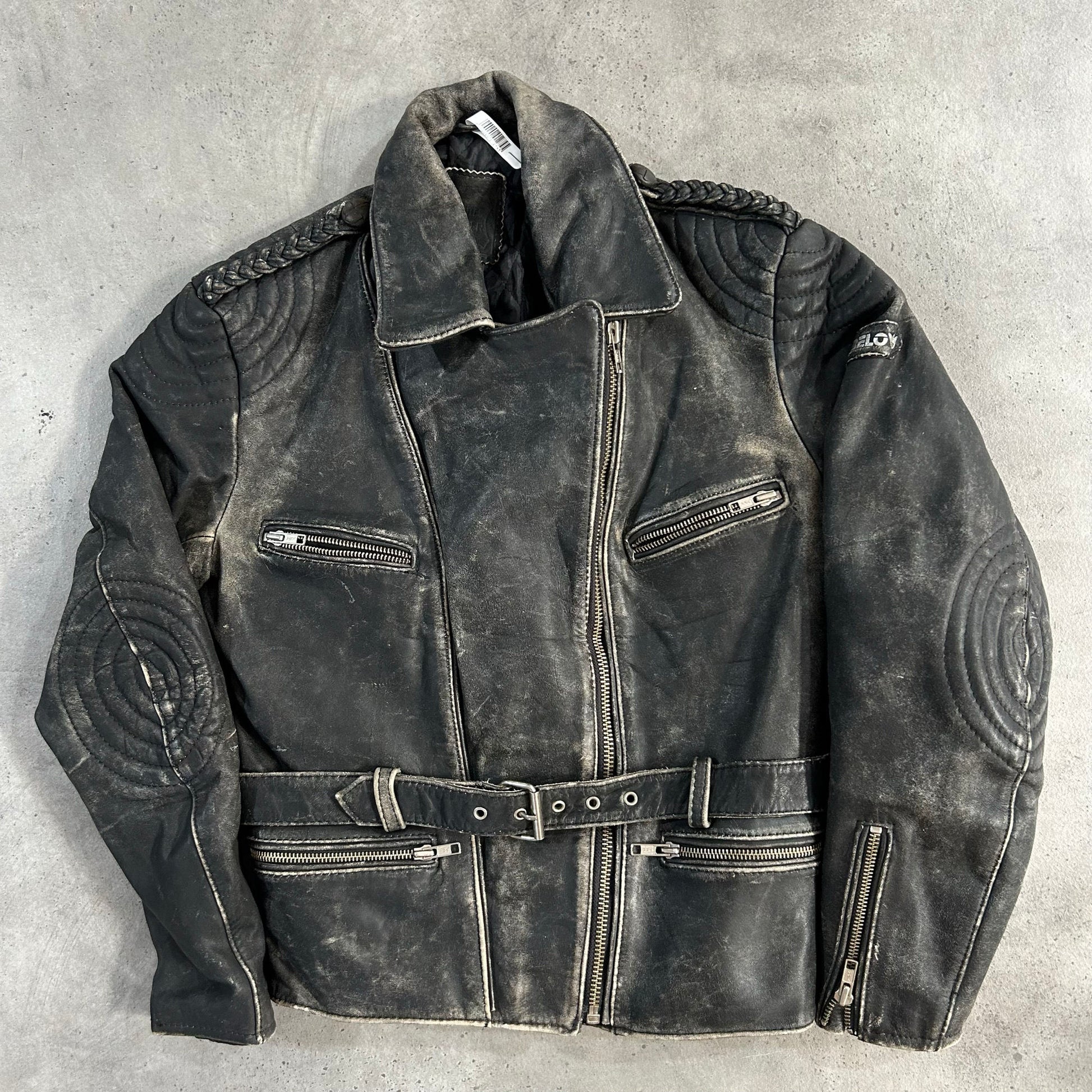 Vintage 70s-90s Hein Gericke Double Rider Leather Jackets