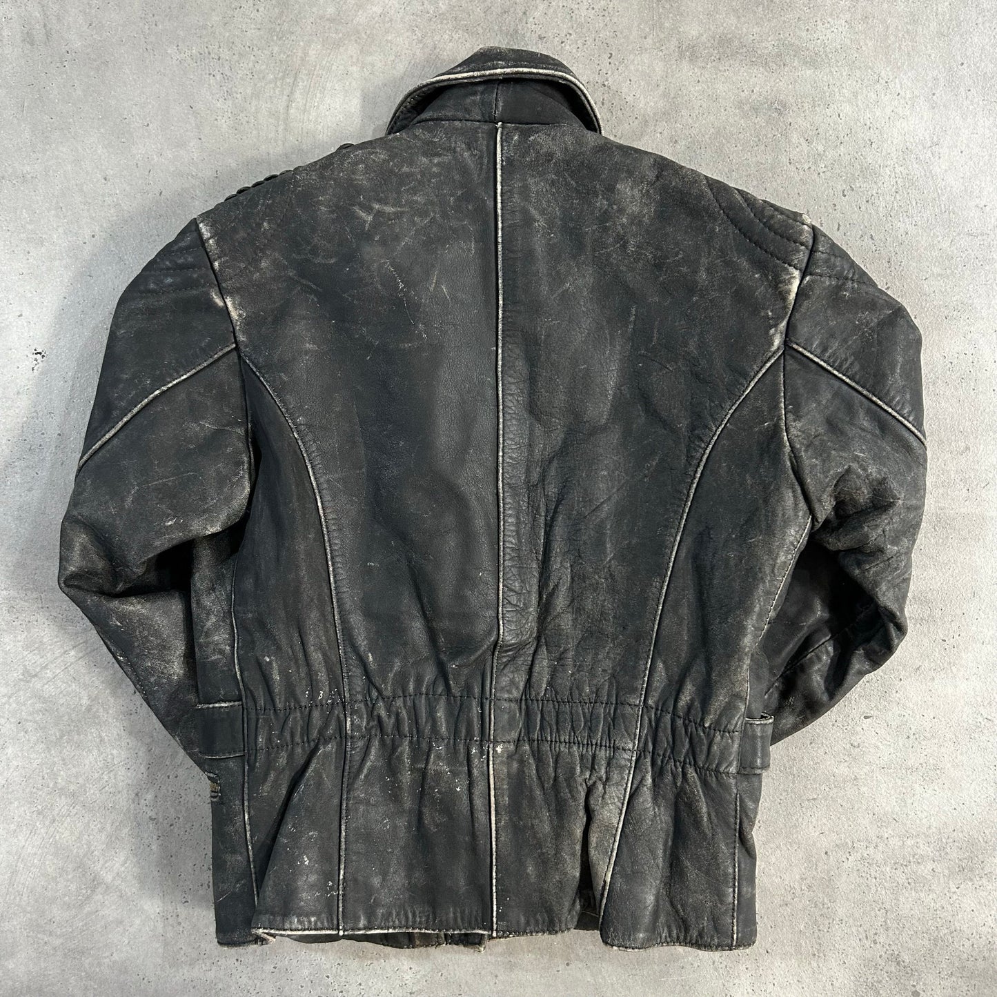 Vintage 70s-90s Hein Gericke Double Rider Leather Jackets