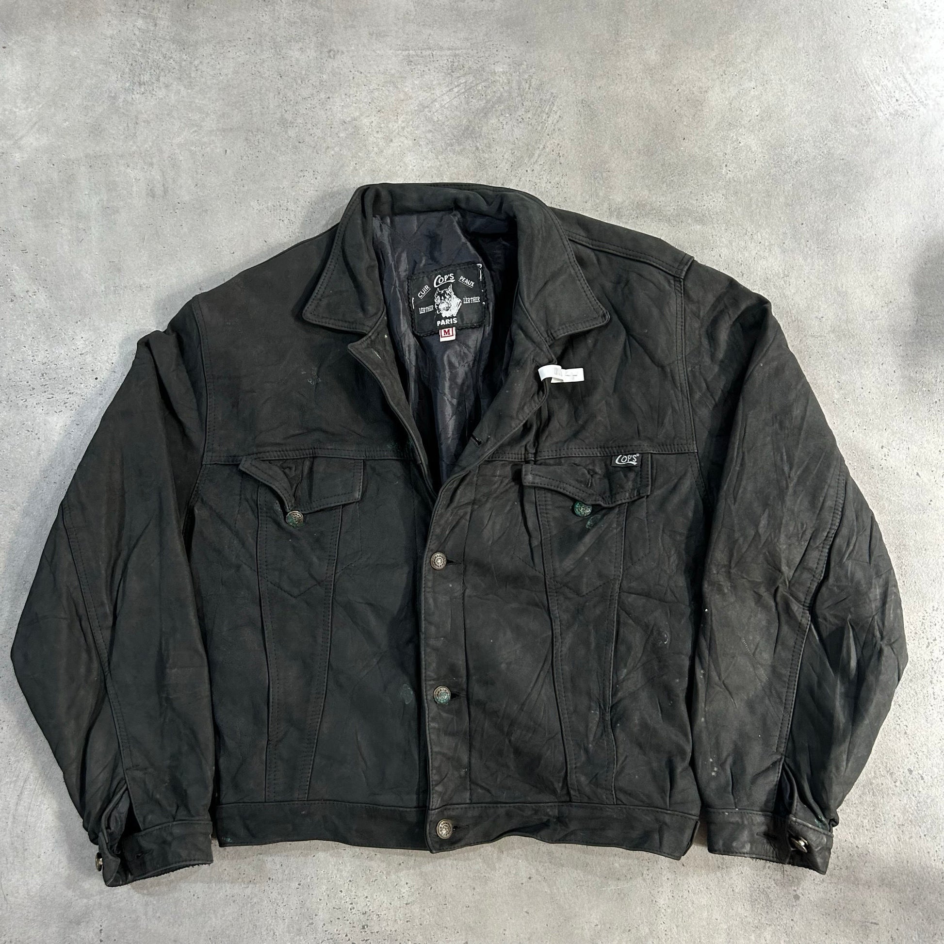 Vintage 70s-90s France Leather Jackets