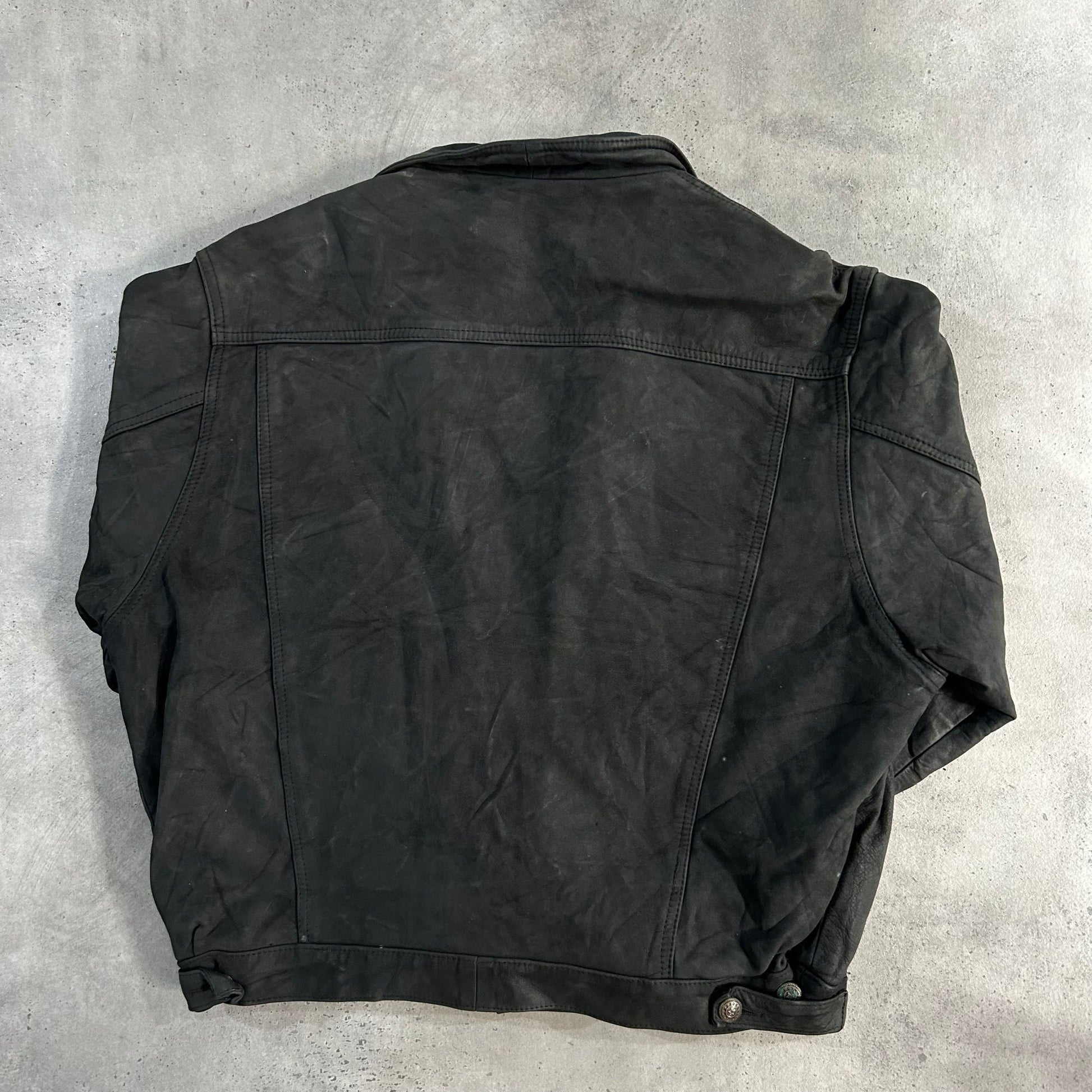 Vintage 70s-90s France Leather Jackets