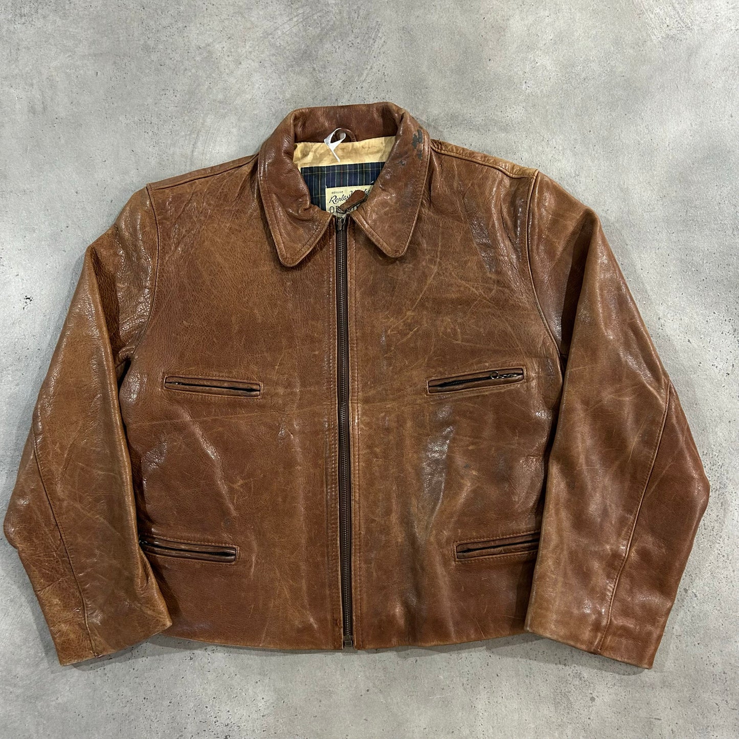 Vintage Retro Leather Jackets