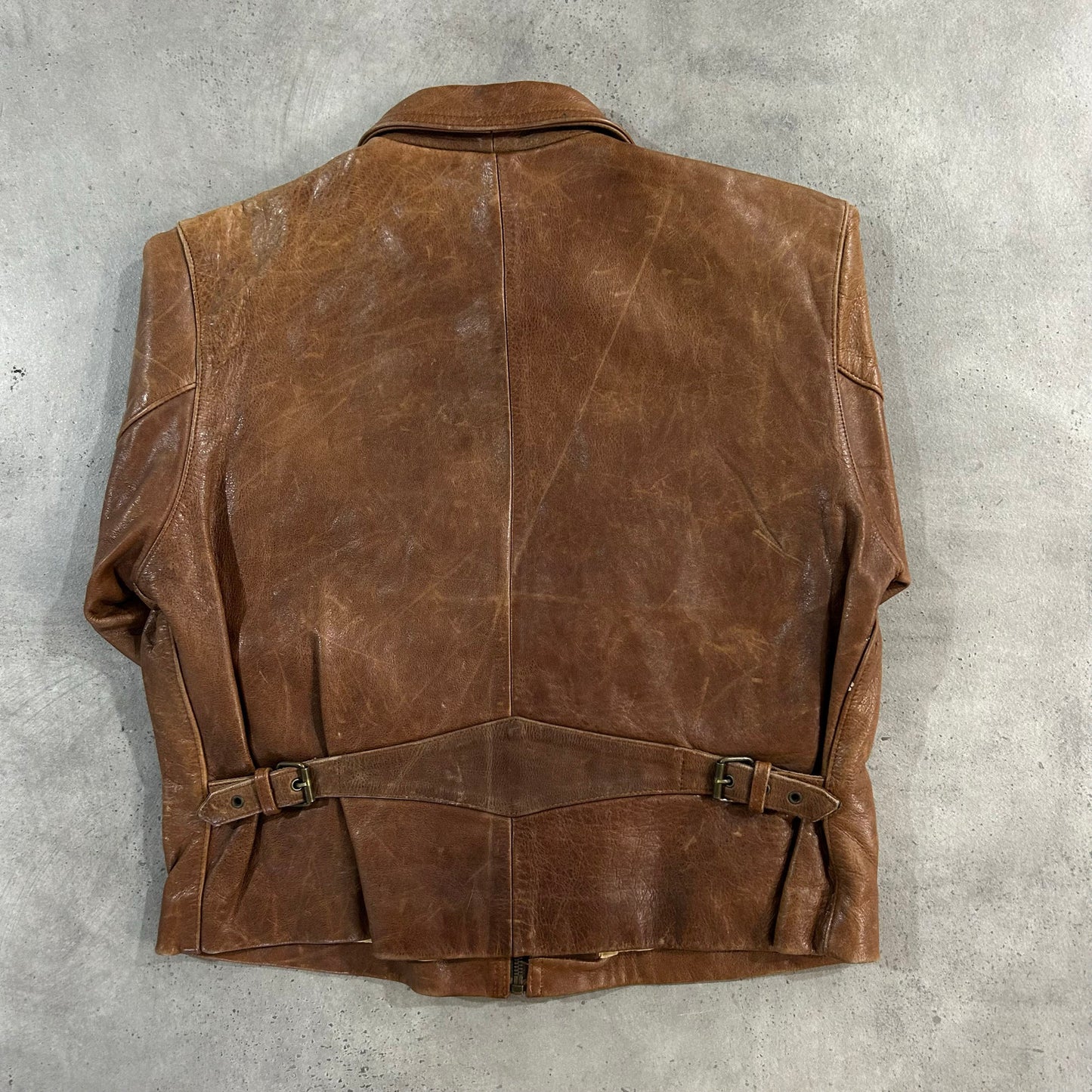 Vintage Retro Leather Jackets