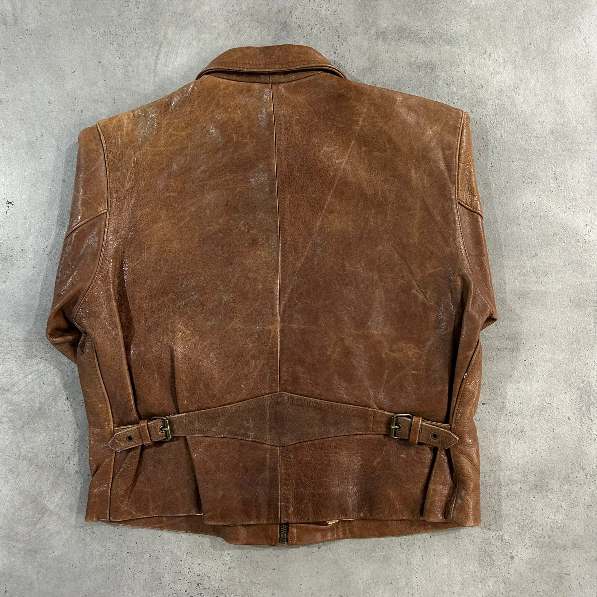 Vintage Retro Leather Jackets