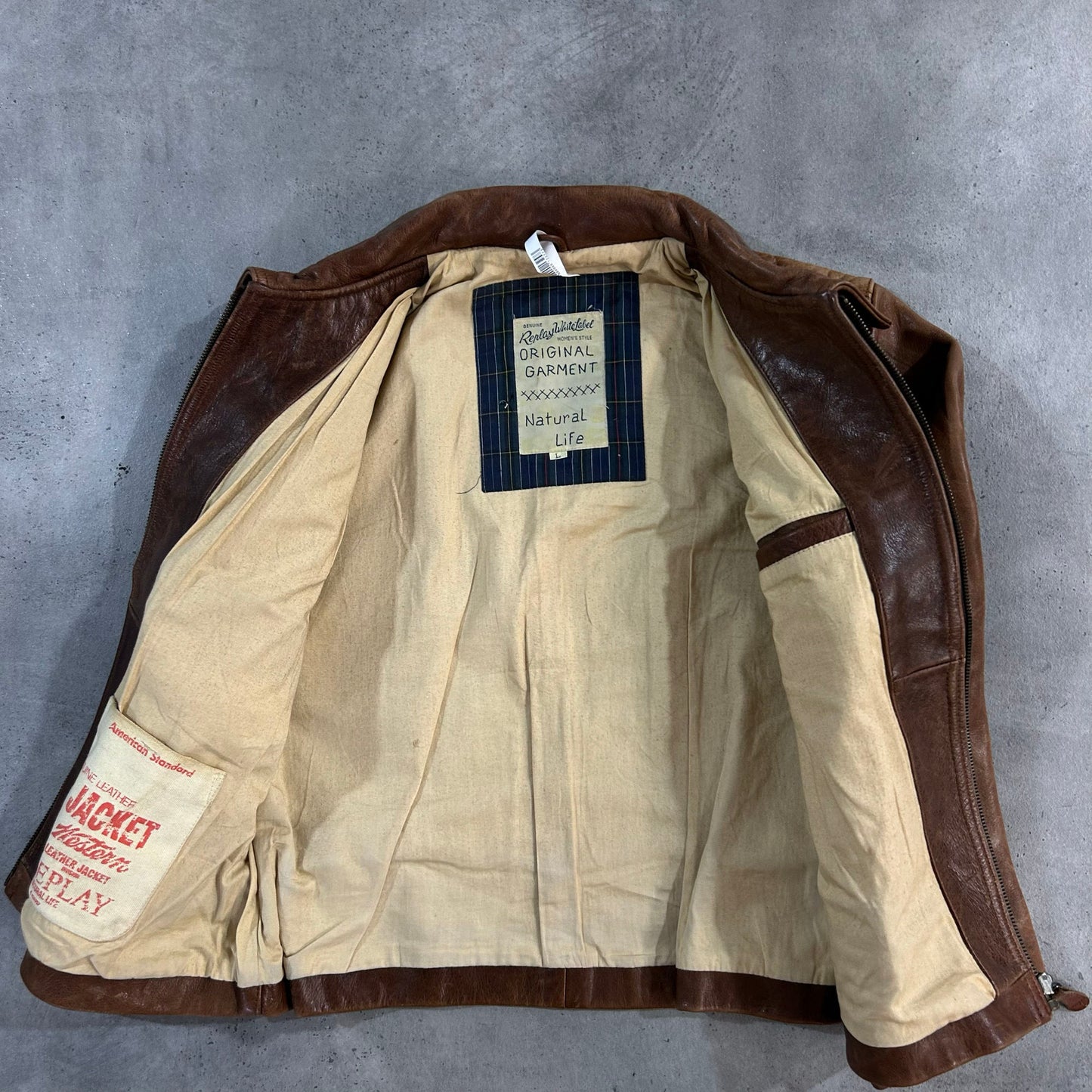Vintage Retro Leather Jackets