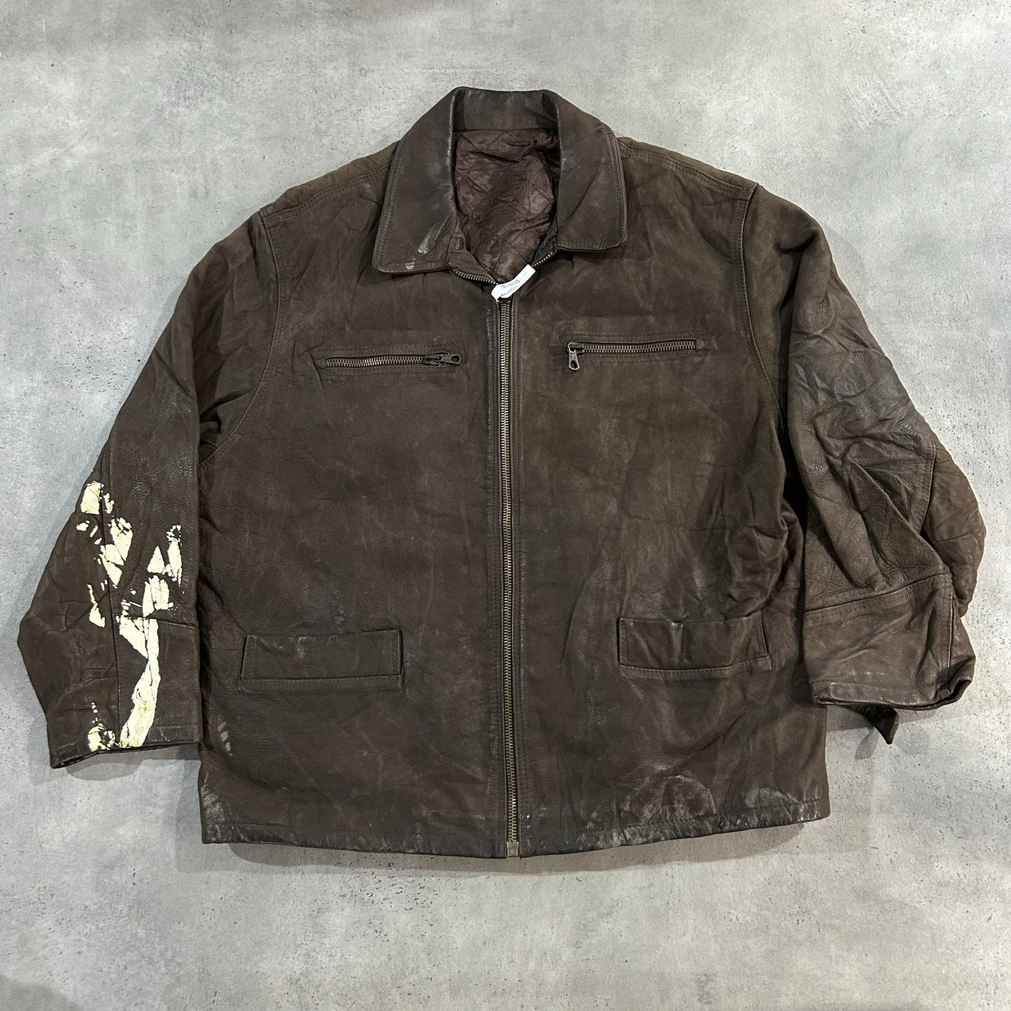 Vintage 70s-90s Italy Leather Jackets