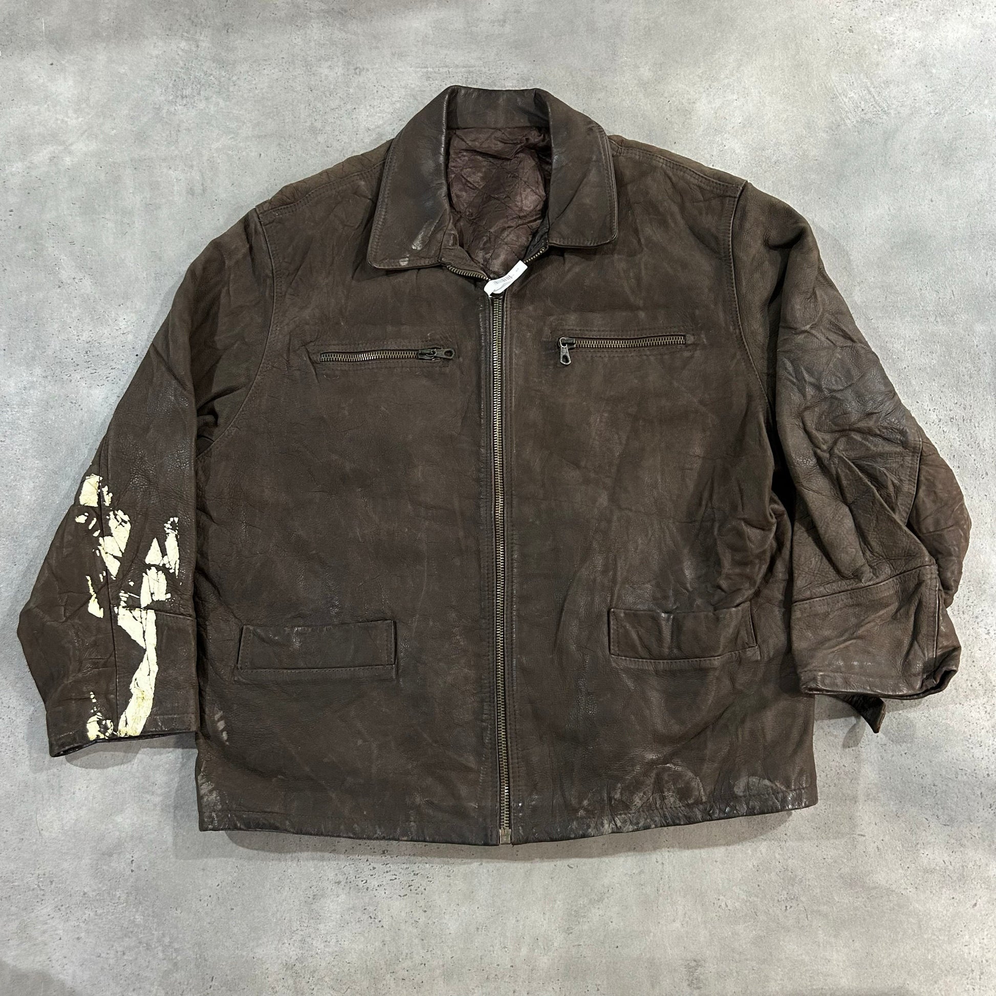 Vintage 70s-90s Italy Leather Jackets