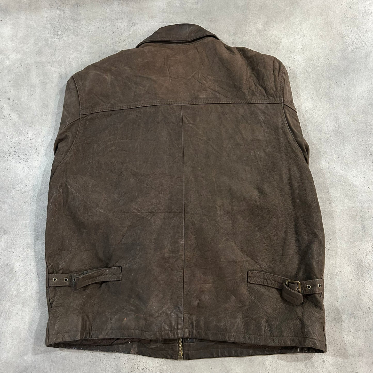 Vintage 70s-90s Italy Leather Jackets