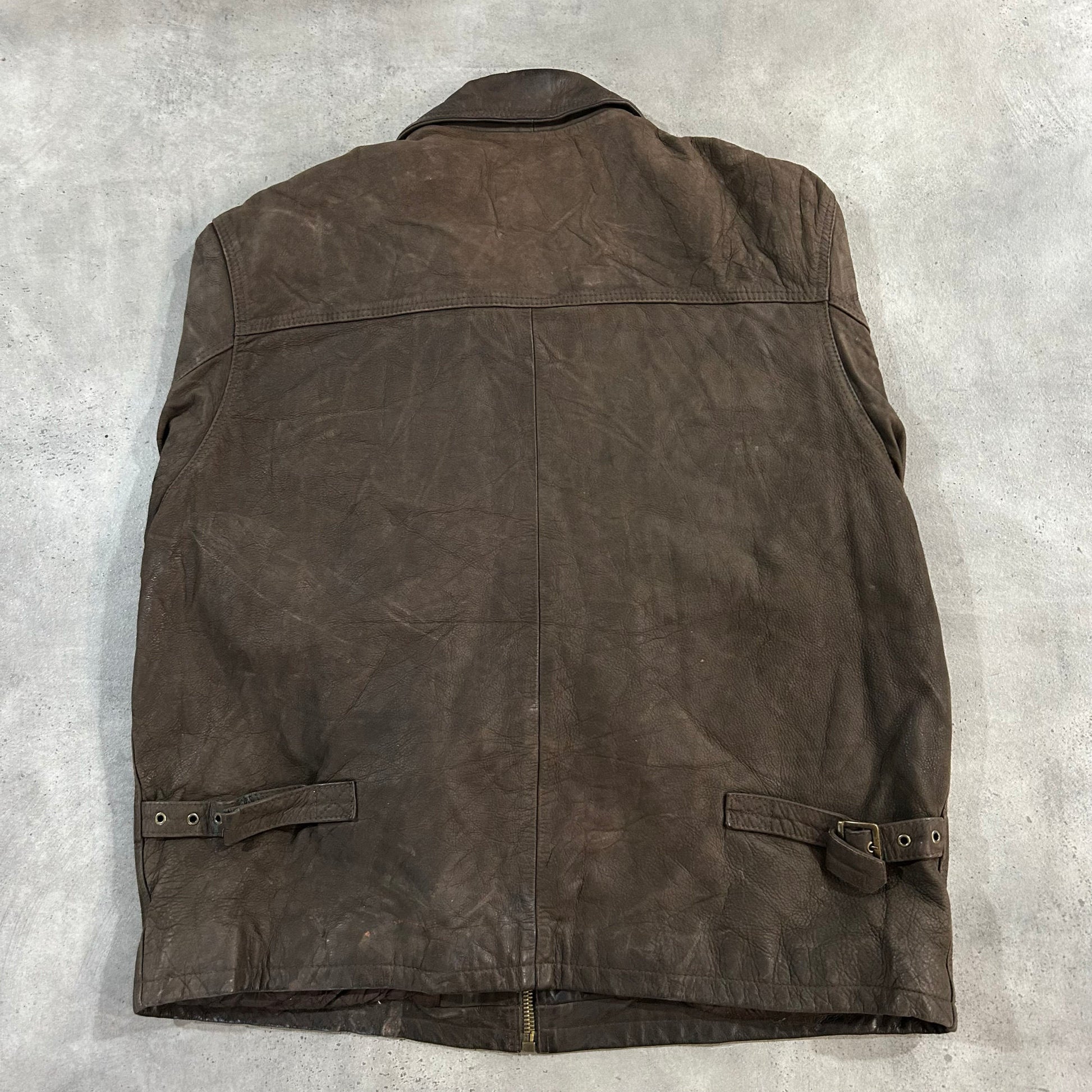 Vintage 70s-90s Italy Leather Jackets