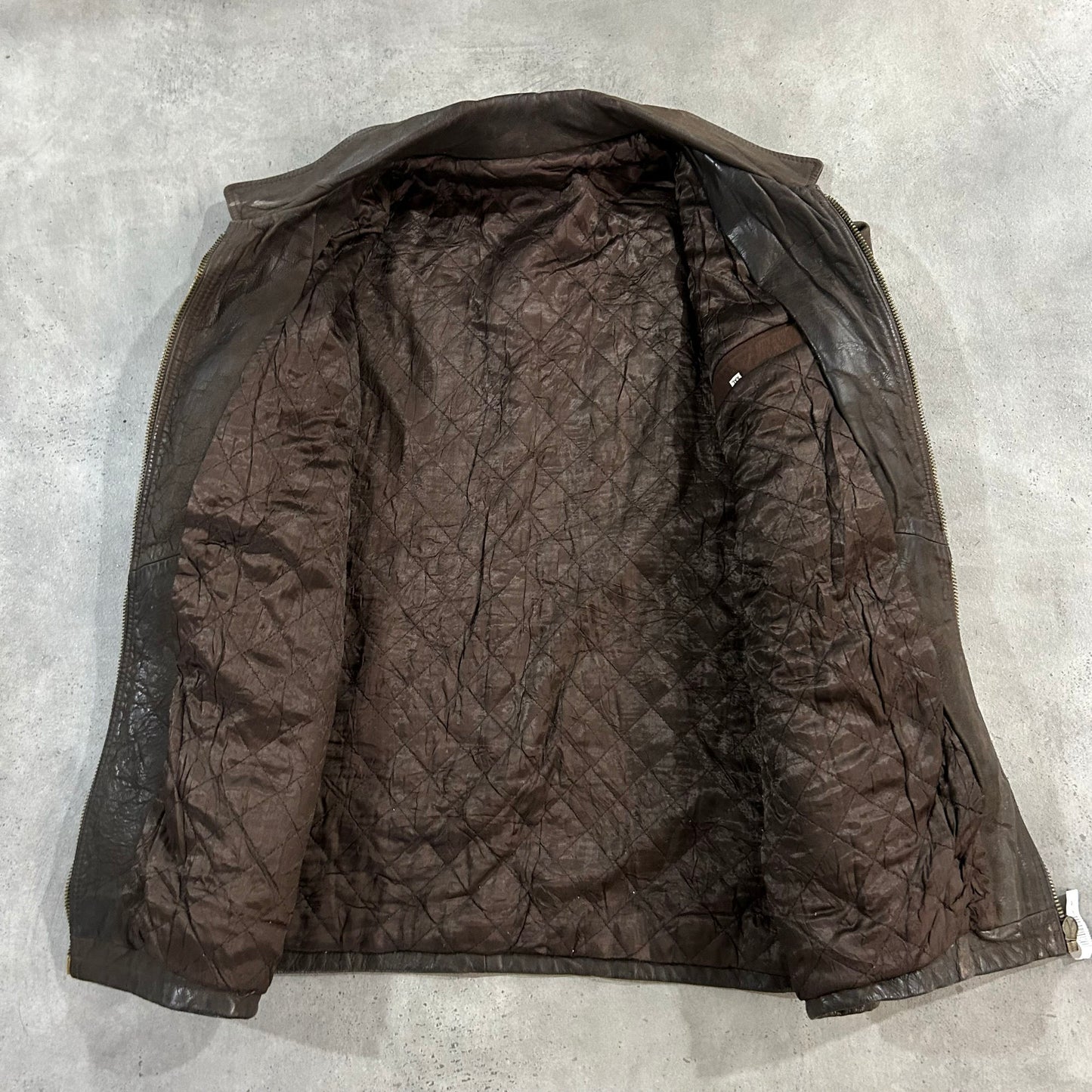 Vintage 70s-90s Italy Leather Jackets