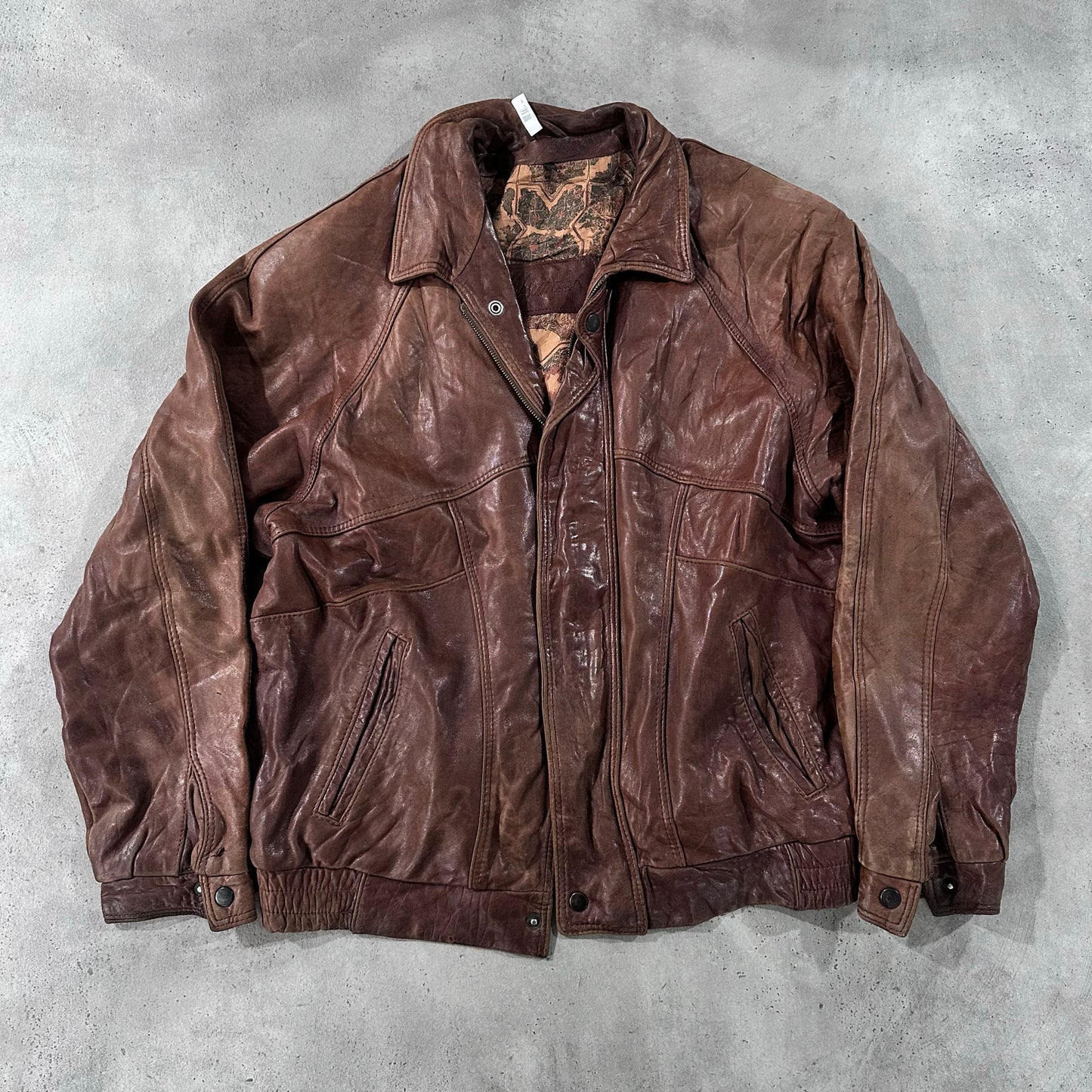 Vintage 70s-90s Norway Retro Leather Jackets