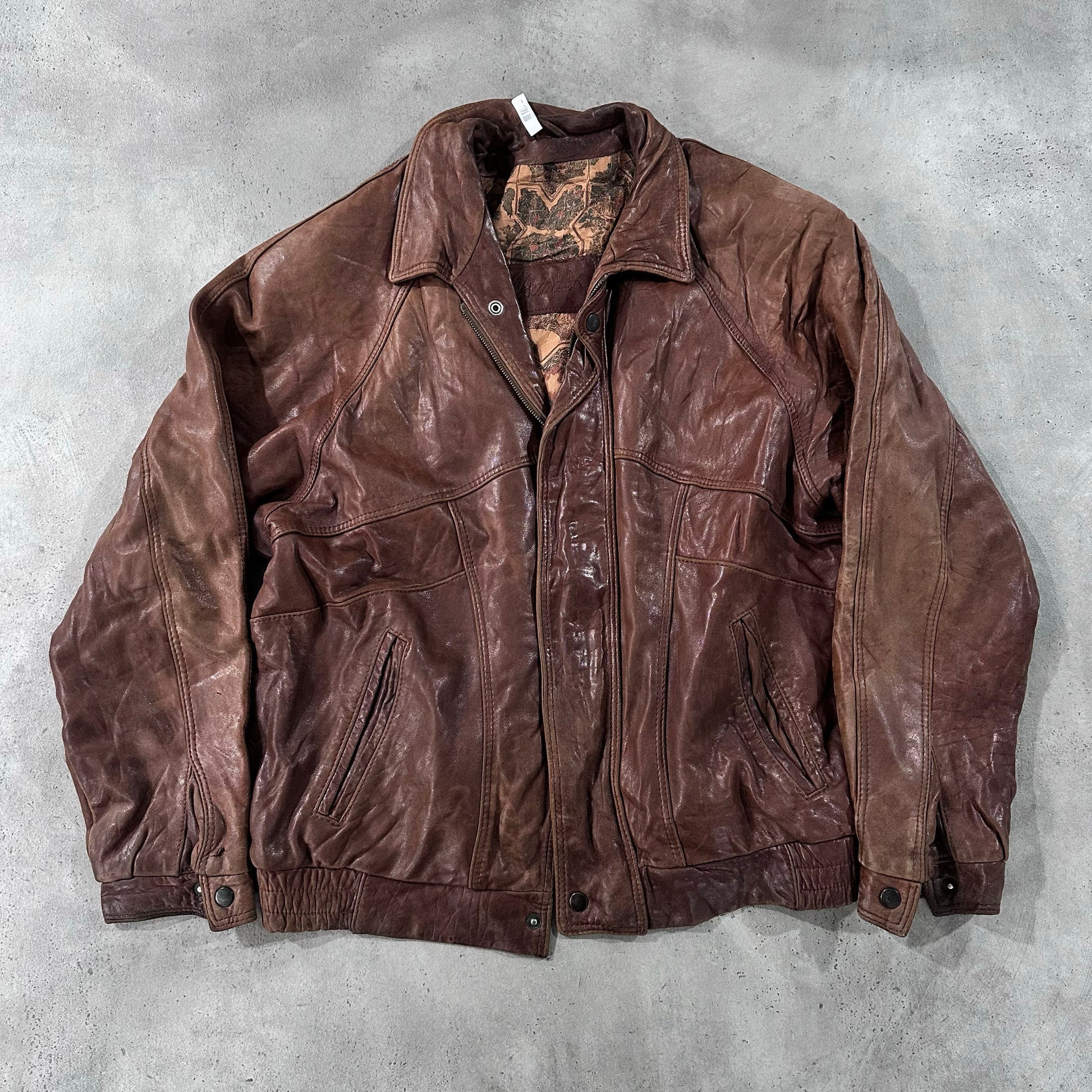 Vintage 70s-90s Norway Retro Leather Jackets