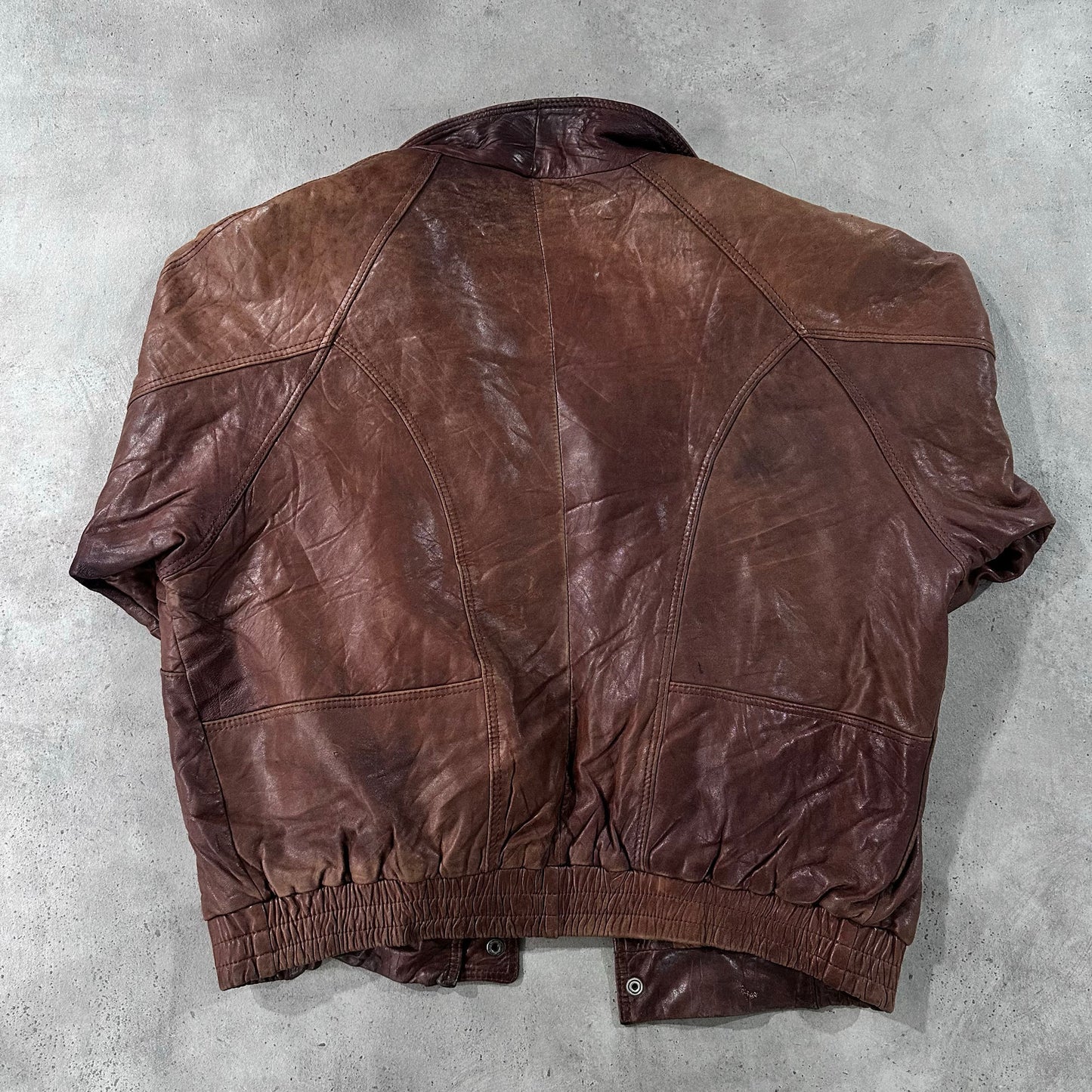 Vintage 70s-90s Norway Retro Leather Jackets