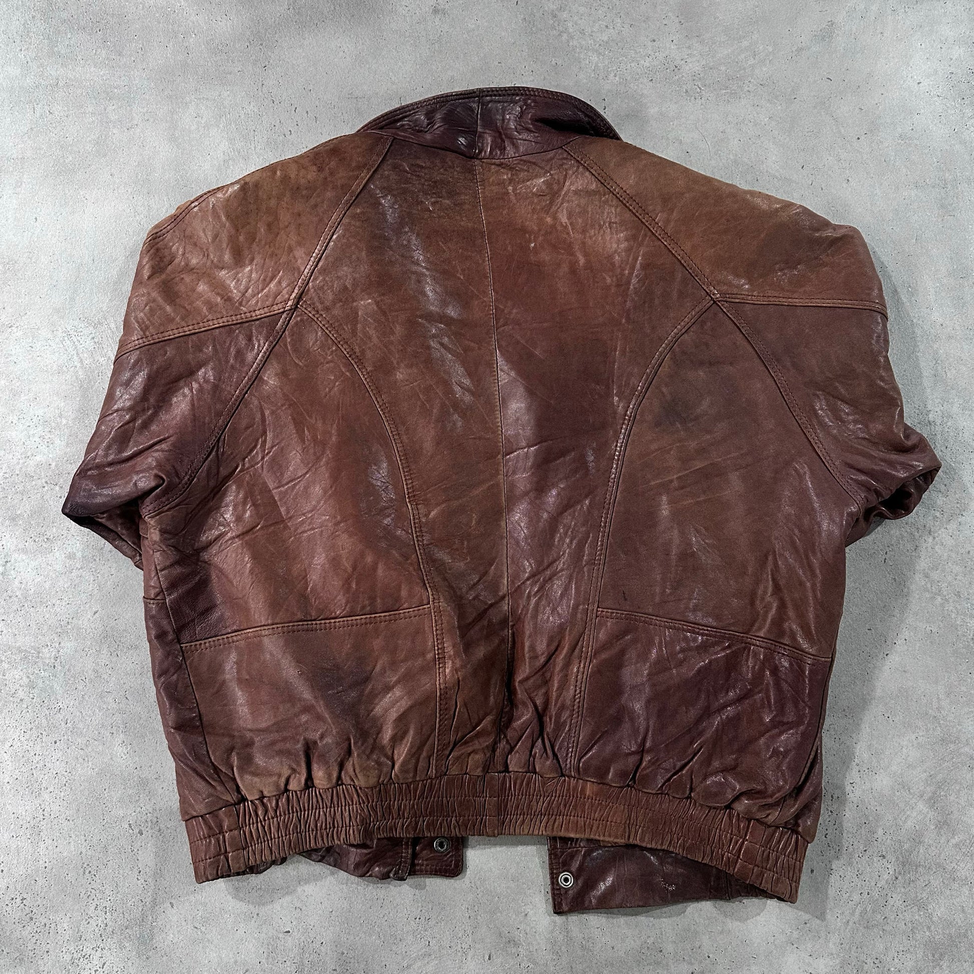 Vintage 70s-90s Norway Retro Leather Jackets