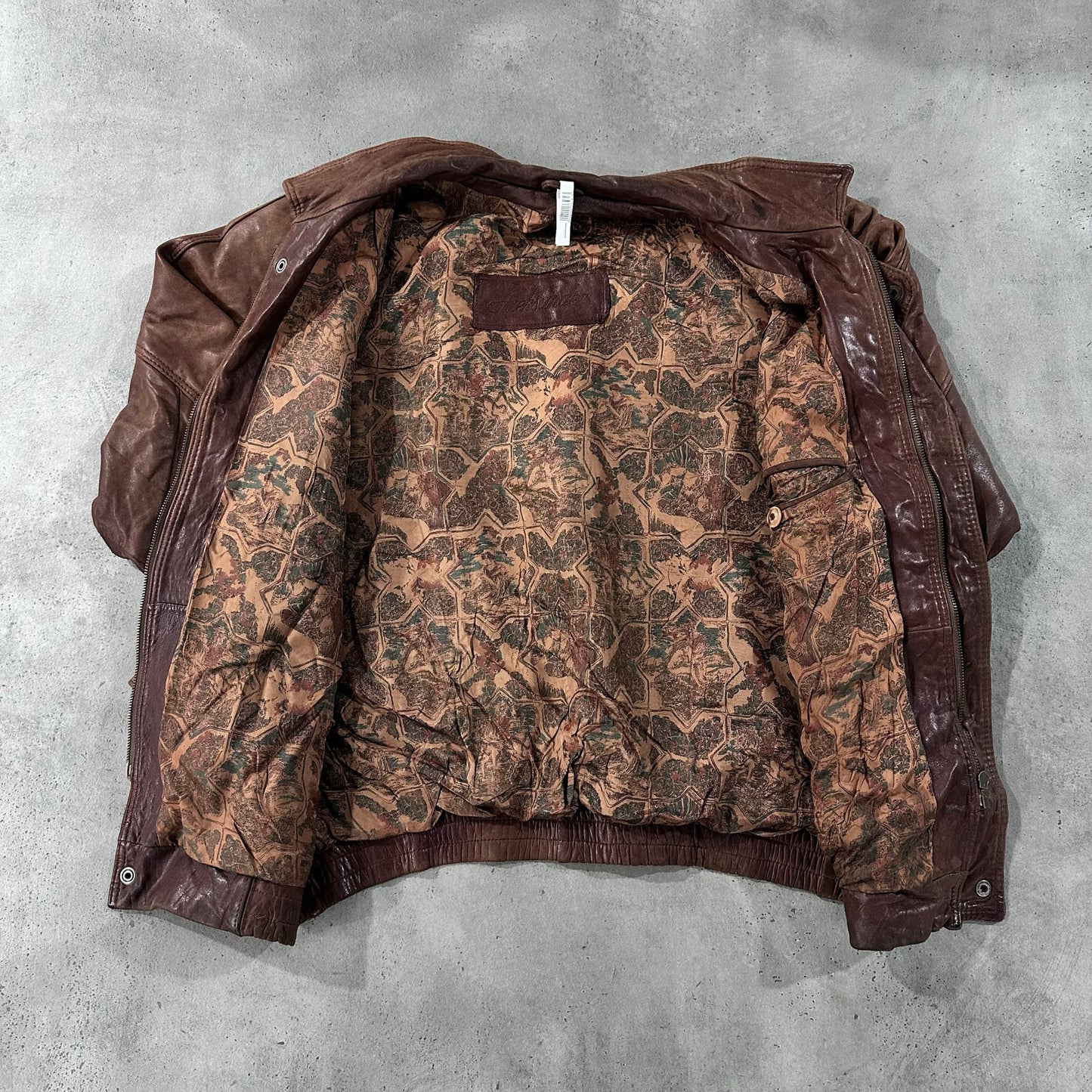 Vintage 70s-90s Norway Retro Leather Jackets