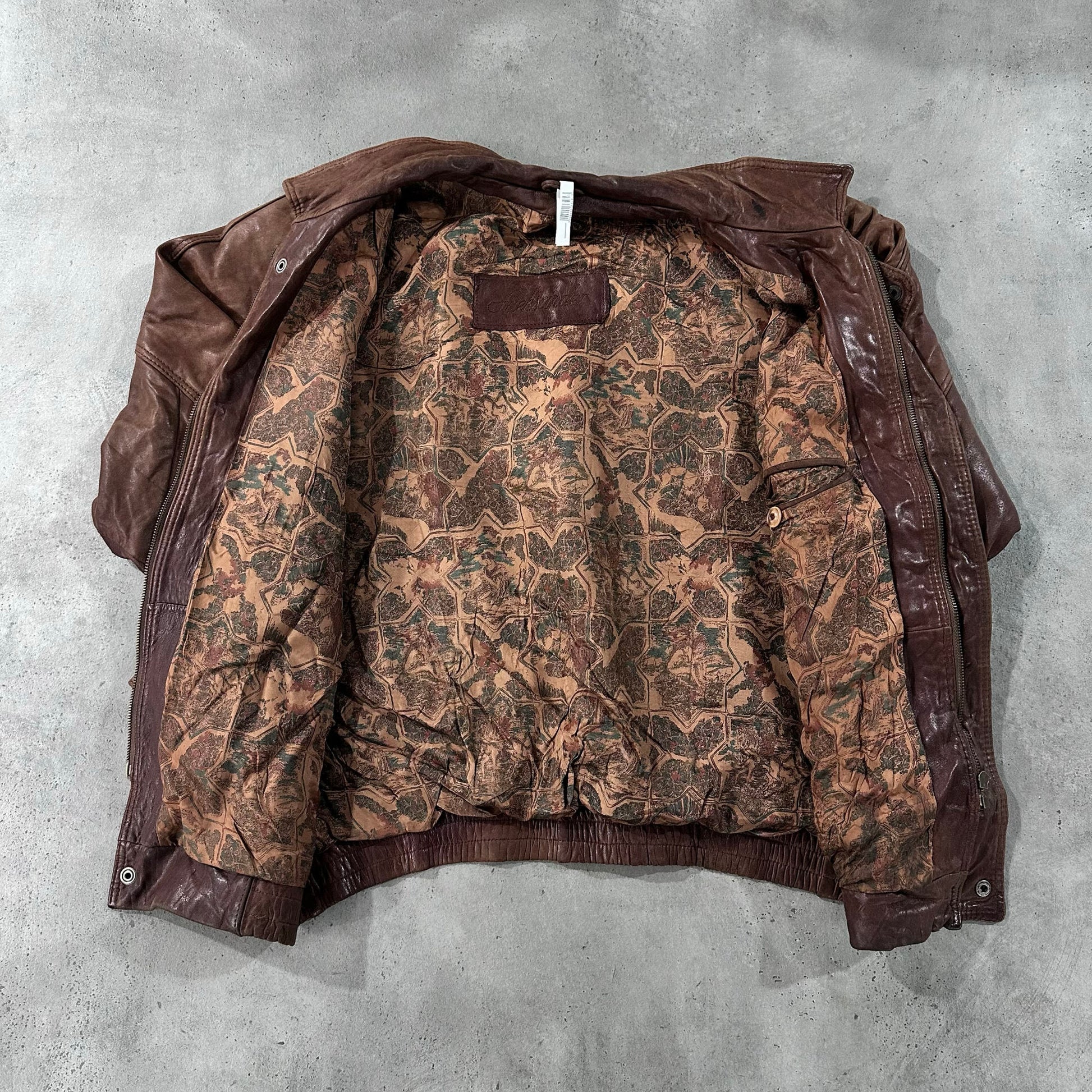 Vintage 70s-90s Norway Retro Leather Jackets