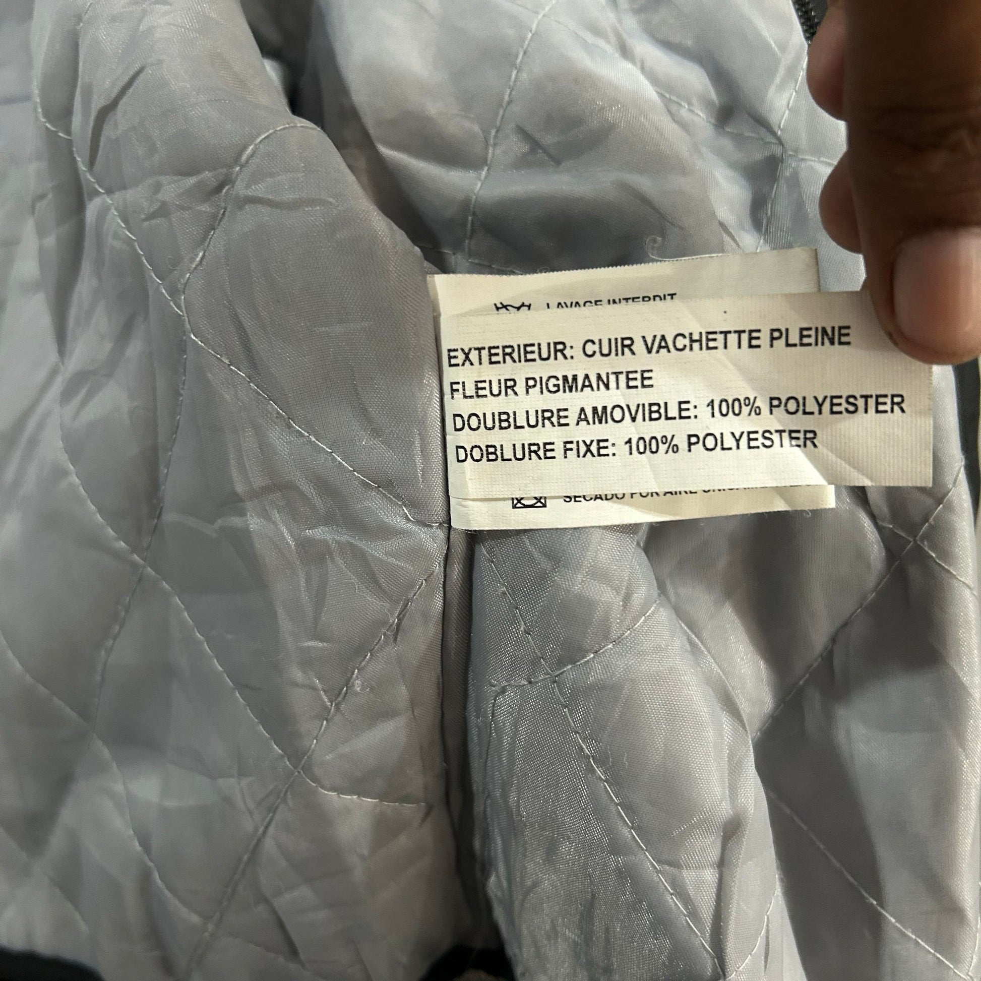 Vintage Sportswear Motorcycle Leather Jackets