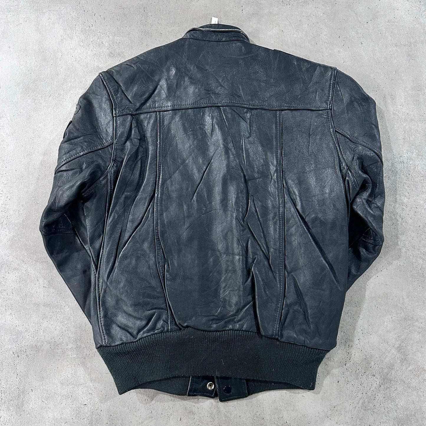 Vintage 70s-90s Germany Hein Gericke Retro Flight Leather Jackets