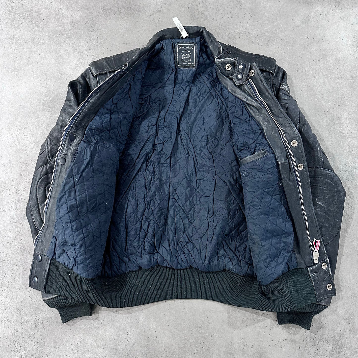 Vintage 70s-90s Germany Hein Gericke Retro Flight Leather Jackets