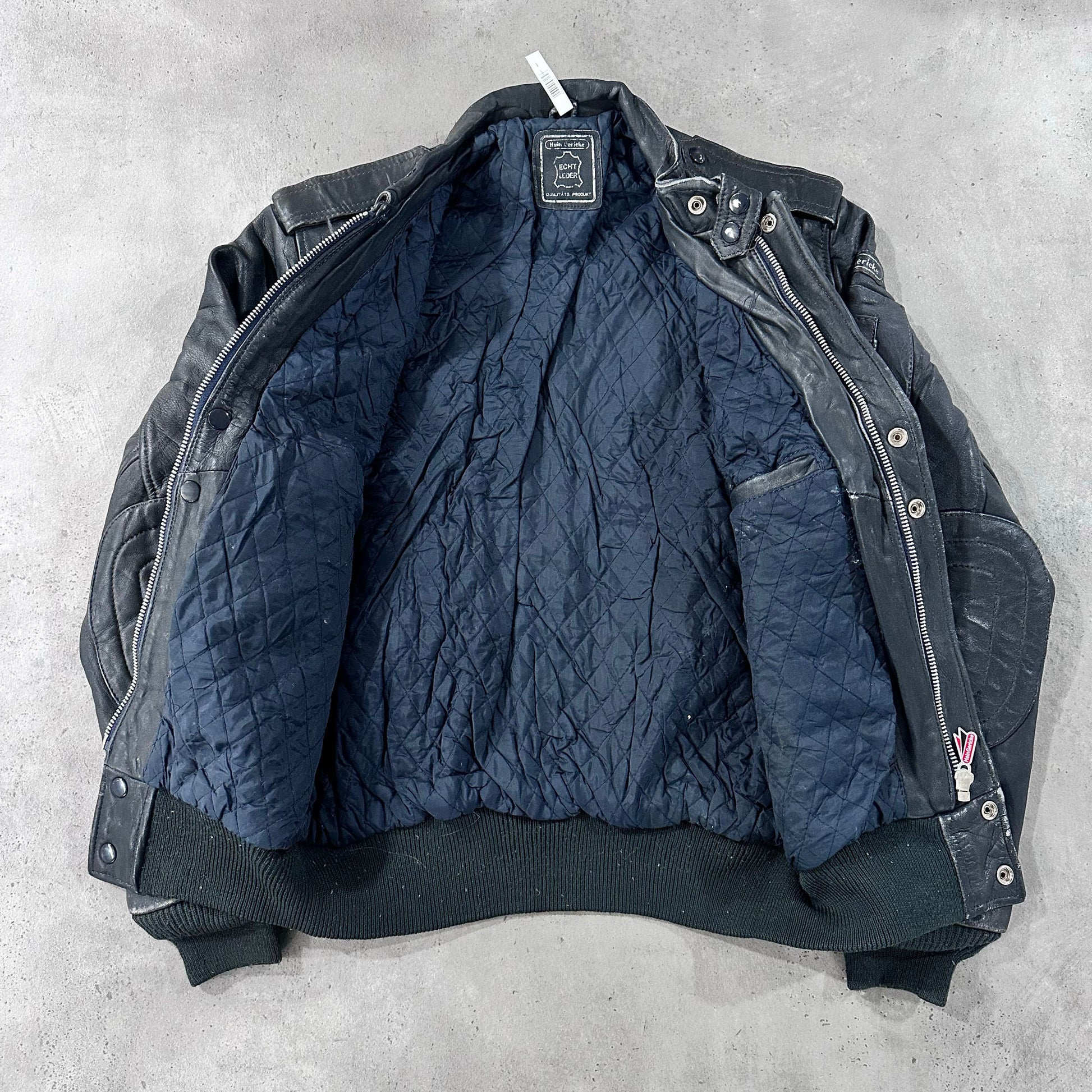 Vintage 70s-90s Germany Hein Gericke Retro Flight Leather Jackets