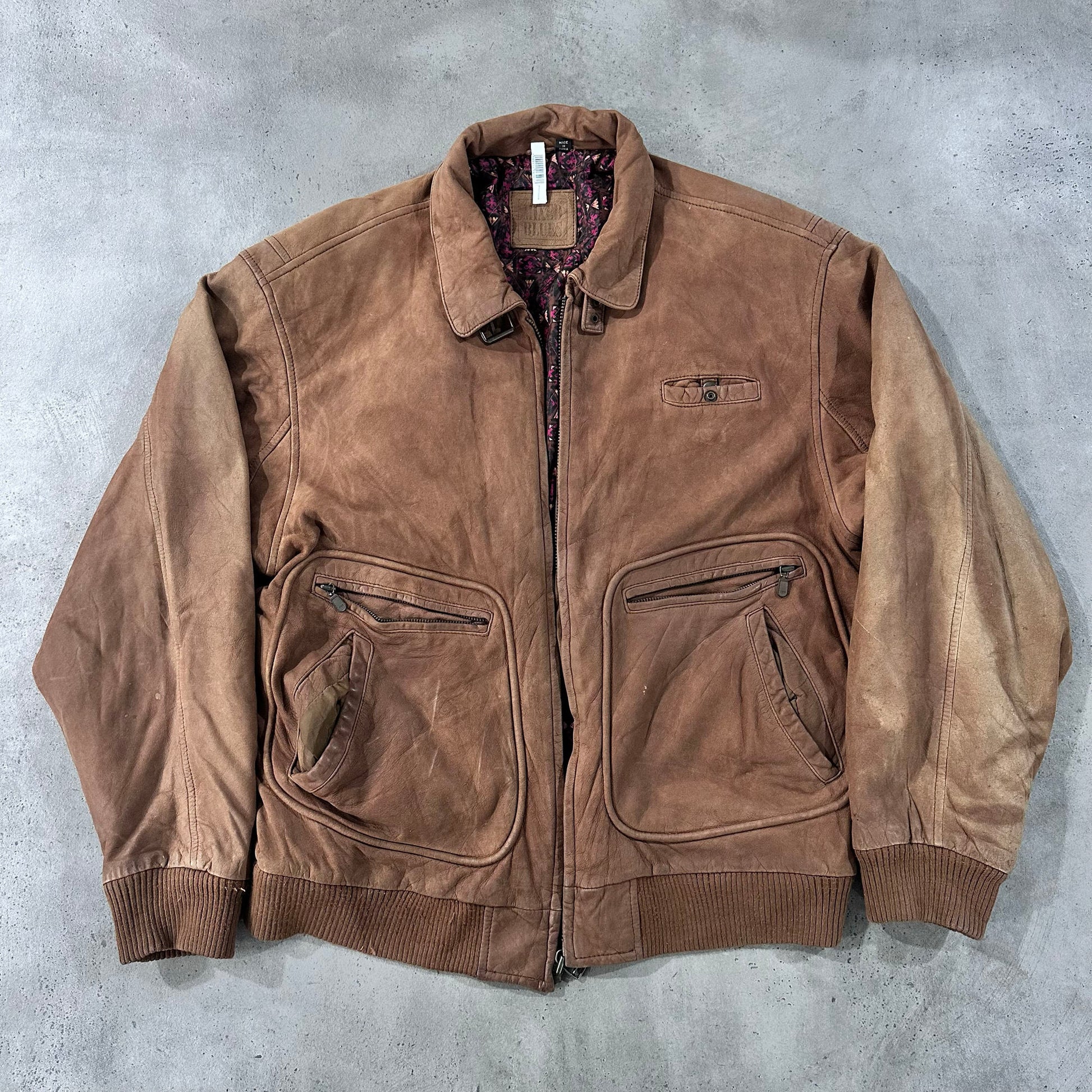 Vintage 70s-90s South Korea Flight Leather Jackets