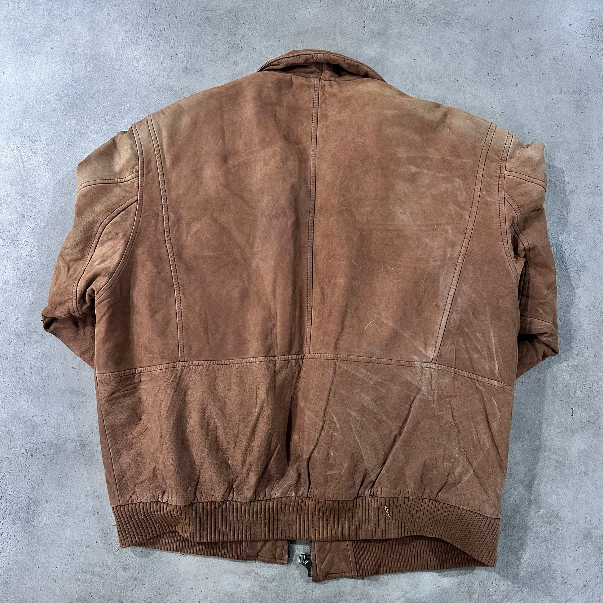 Vintage 70s-90s South Korea Flight Leather Jackets
