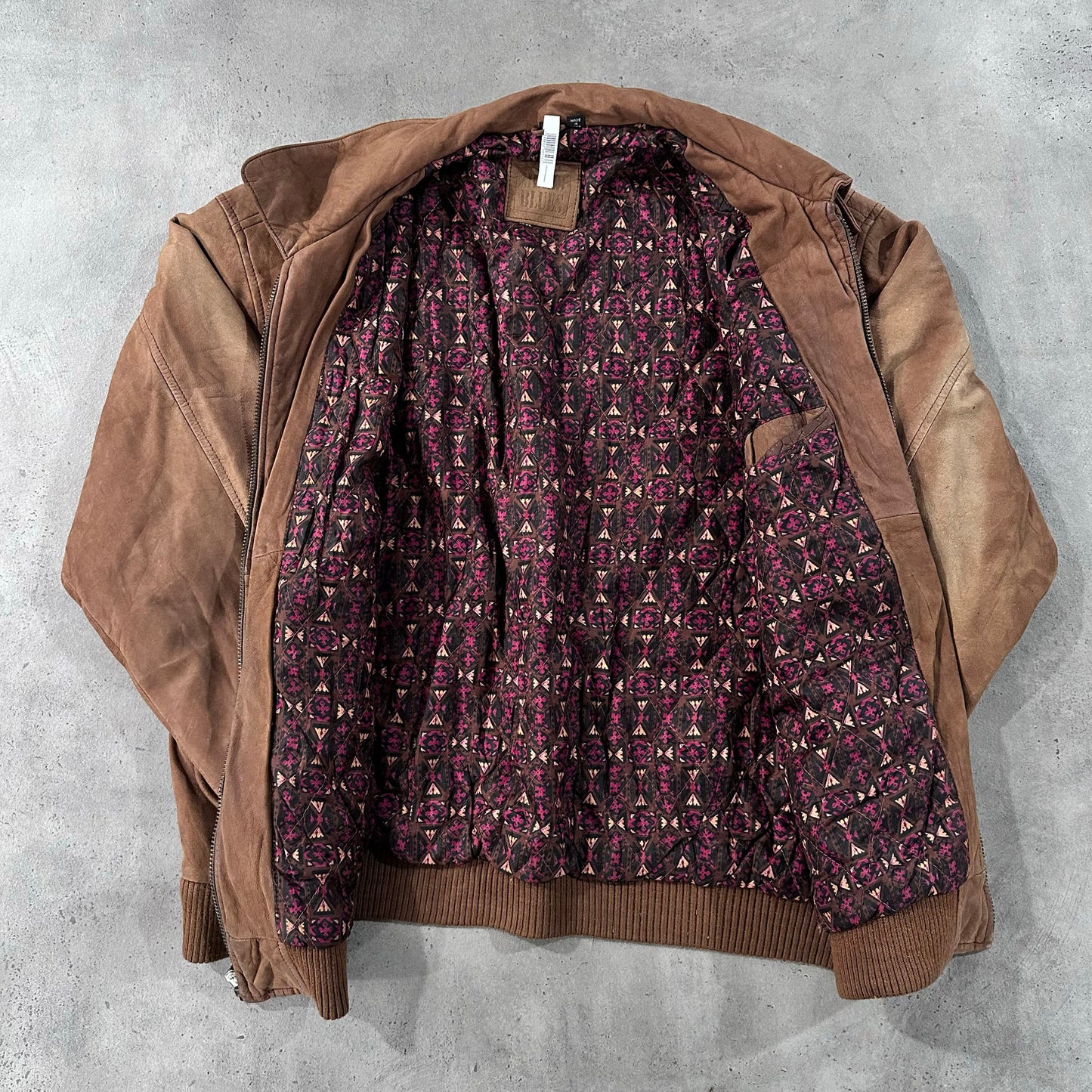 Vintage 70s-90s South Korea Flight Leather Jackets
