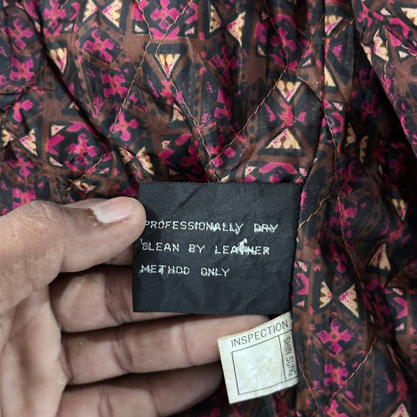 Vintage 70s-90s South Korea Flight Leather Jackets