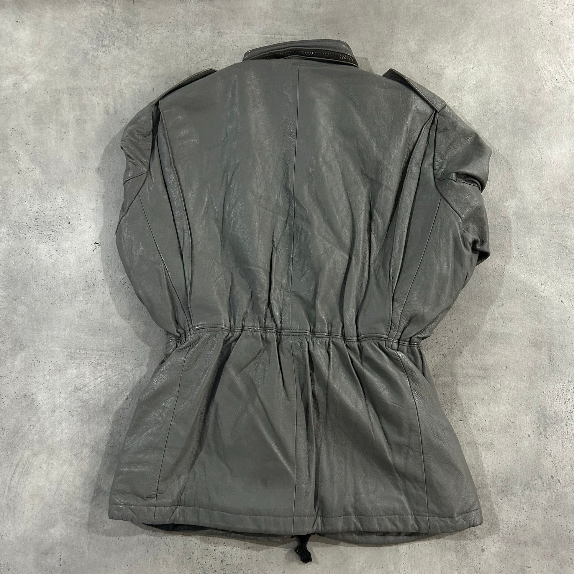Vintage Mid-Length Leather Jackets