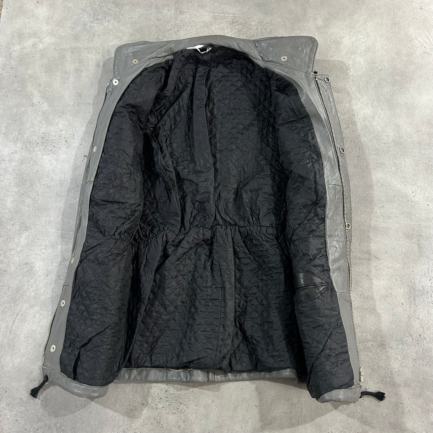Vintage Mid-Length Leather Jackets