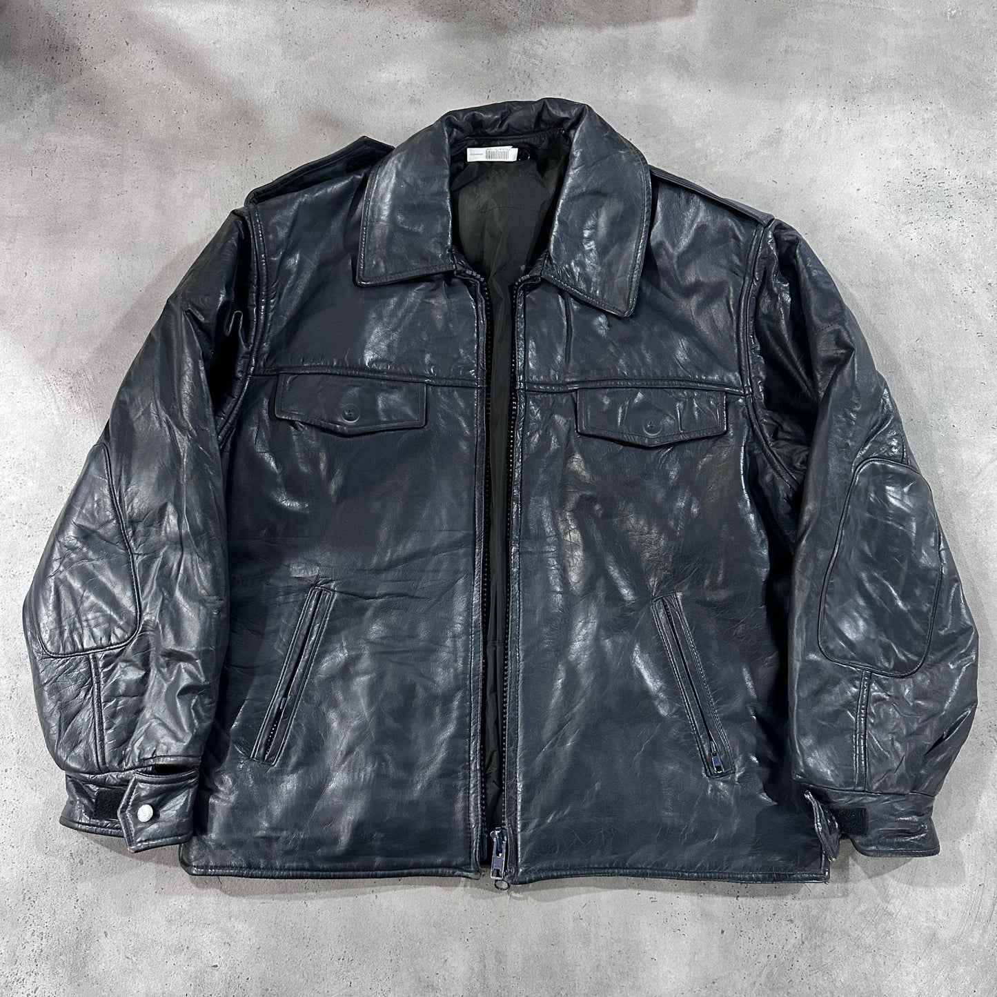 Vintage Germany Military Leather Jackets