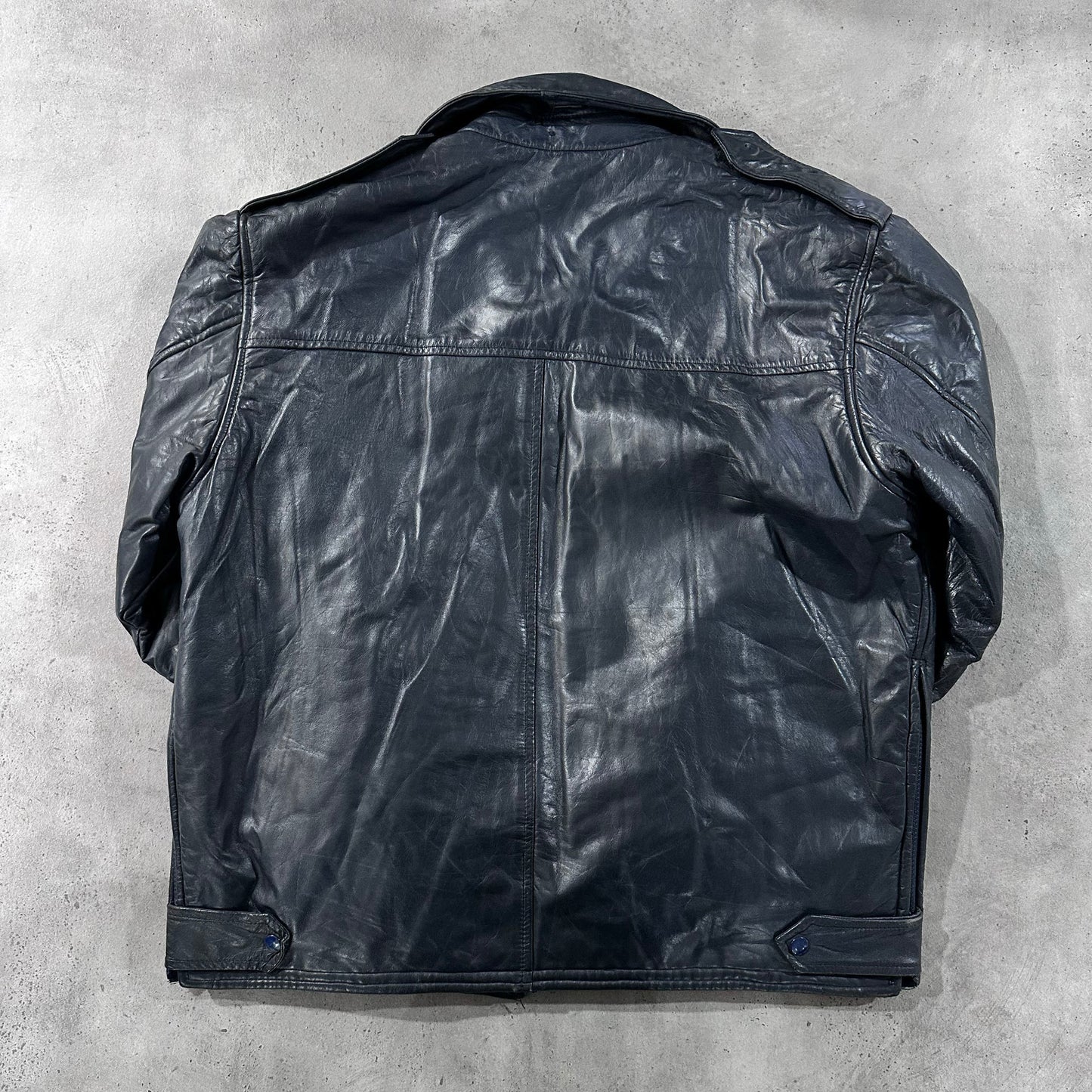 Vintage Germany Military Leather Jackets