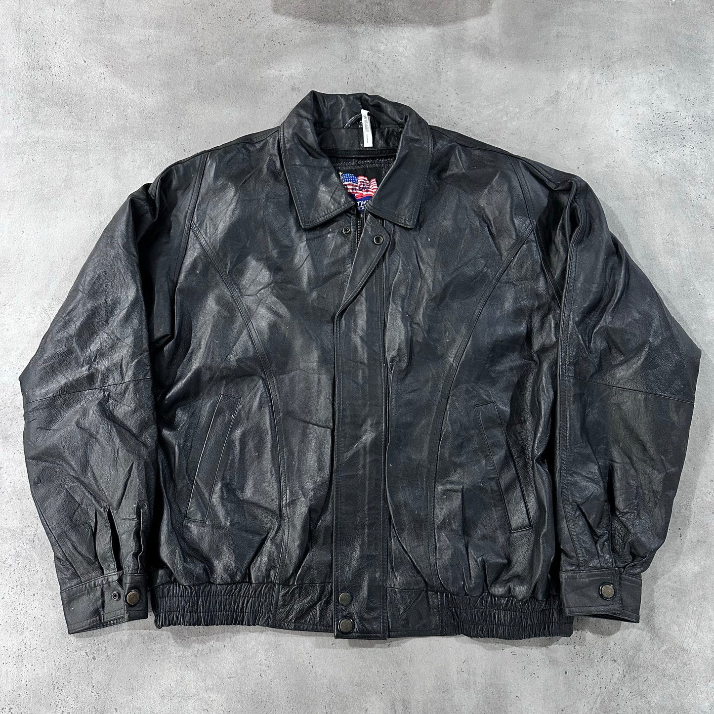 Vintage 70s-90s USA Flight Leather Jackets