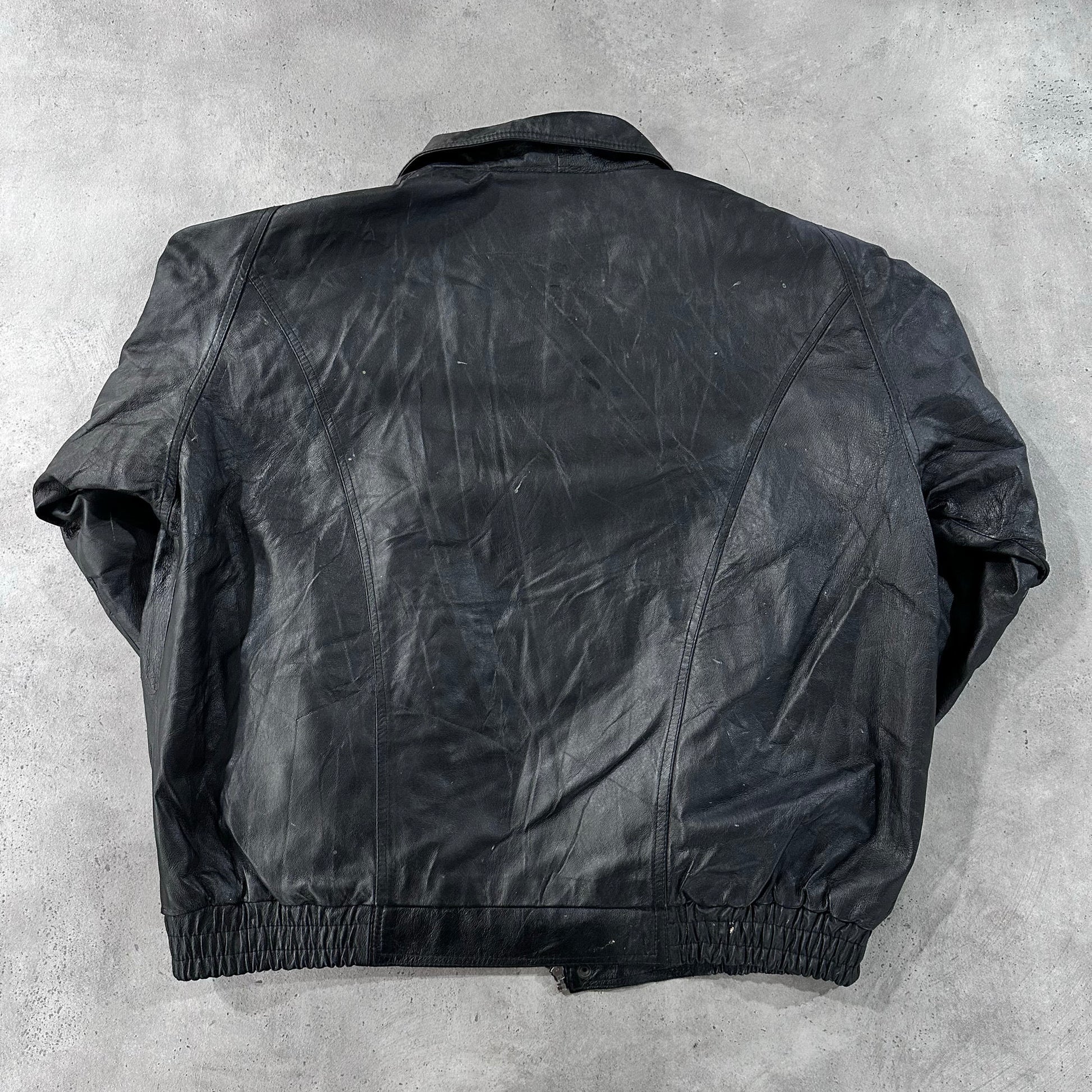 Vintage 70s-90s USA Flight Leather Jackets