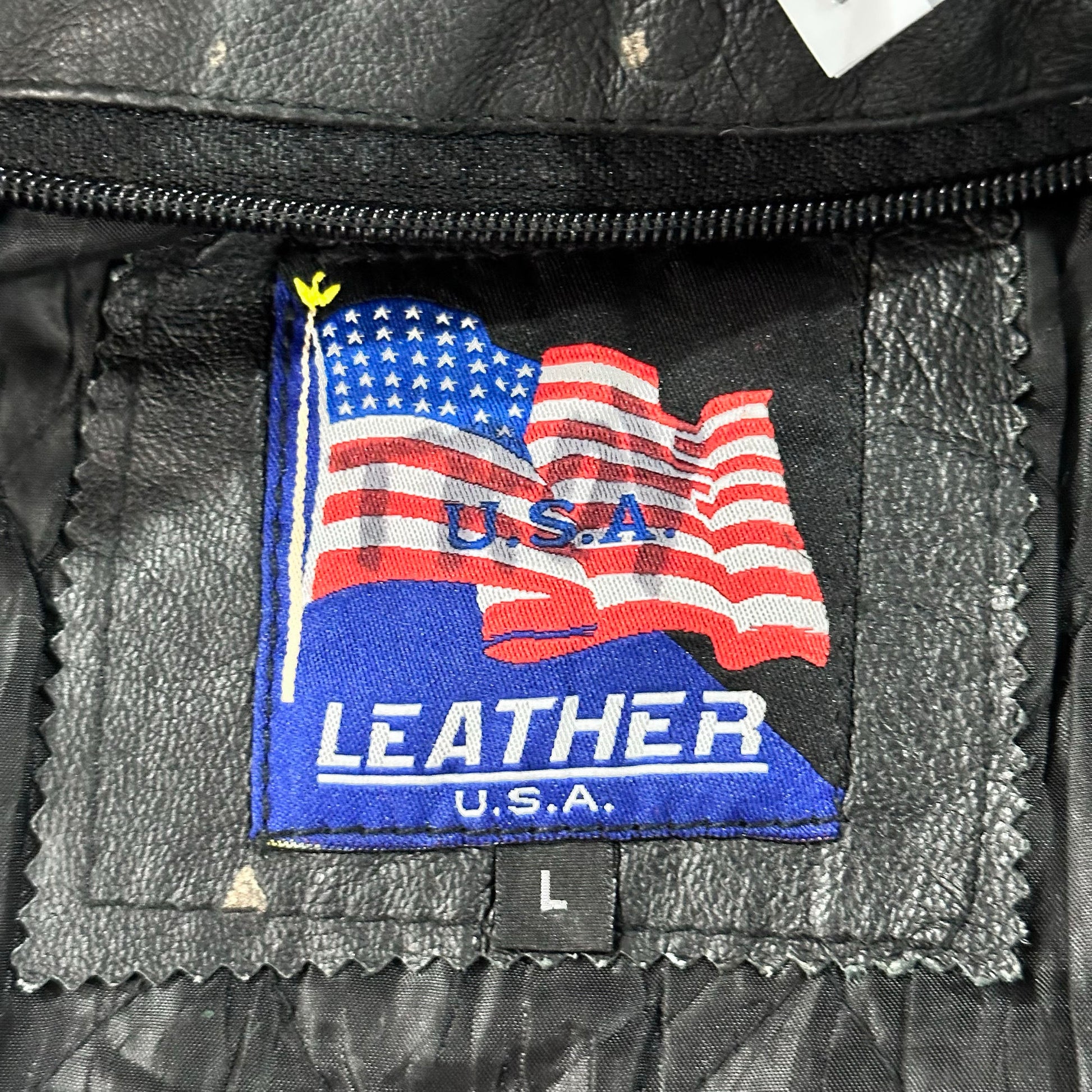 Vintage 70s-90s USA Flight Leather Jackets