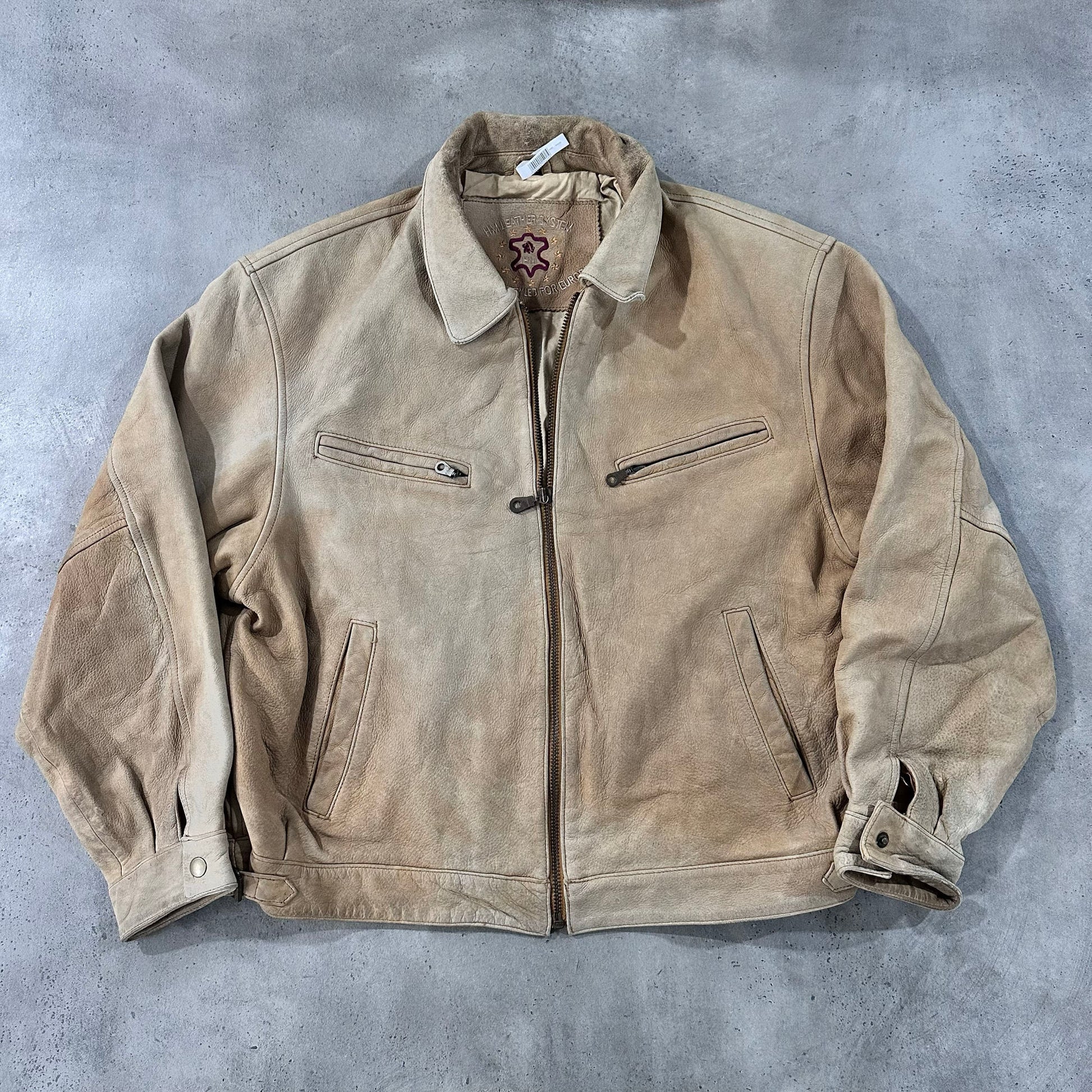 Vintage 70s-90s Leather Jackets