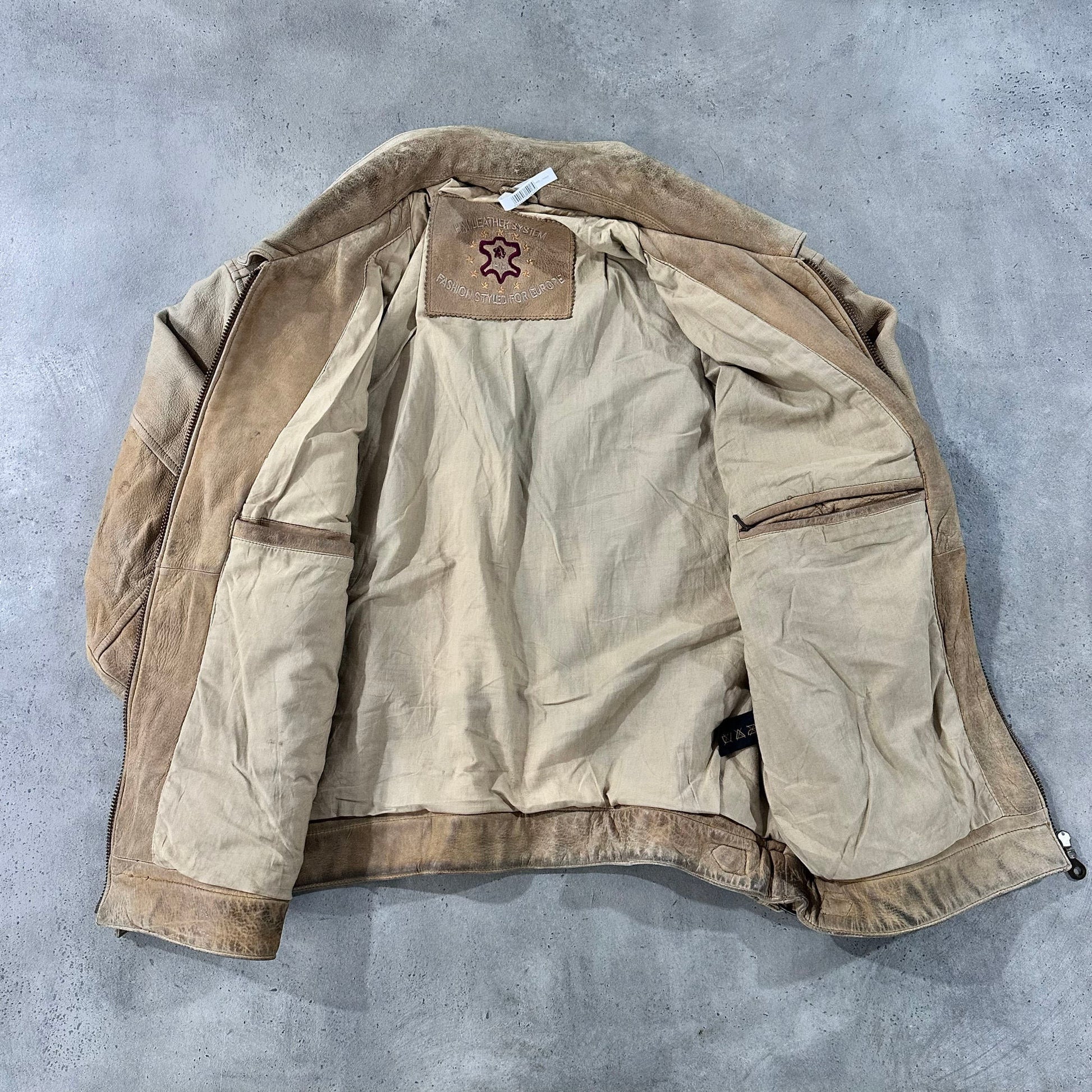 Vintage 70s-90s Leather Jackets