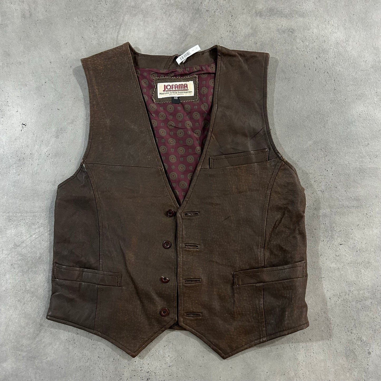 Vintage 70s-90s Sweden Vests