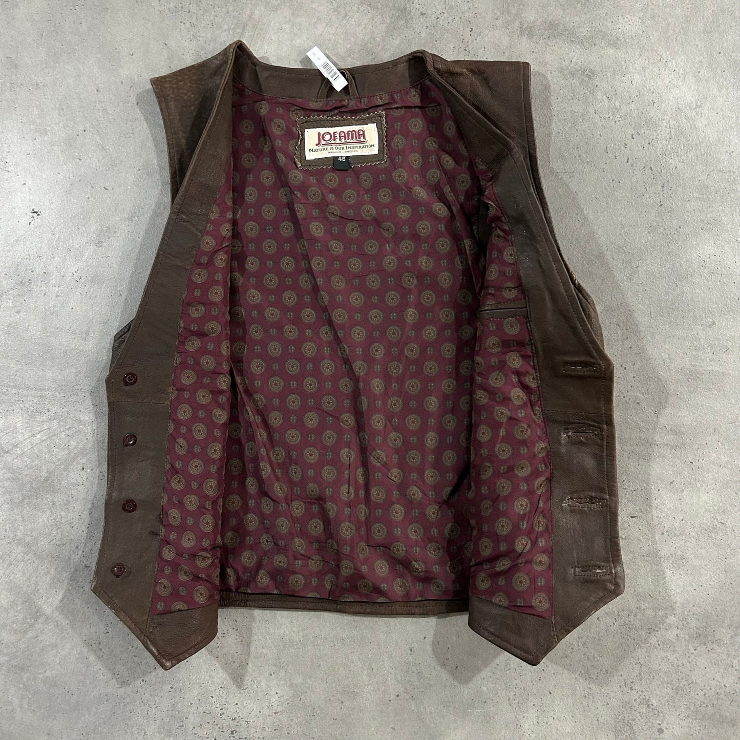 Vintage 70s-90s Sweden Vests