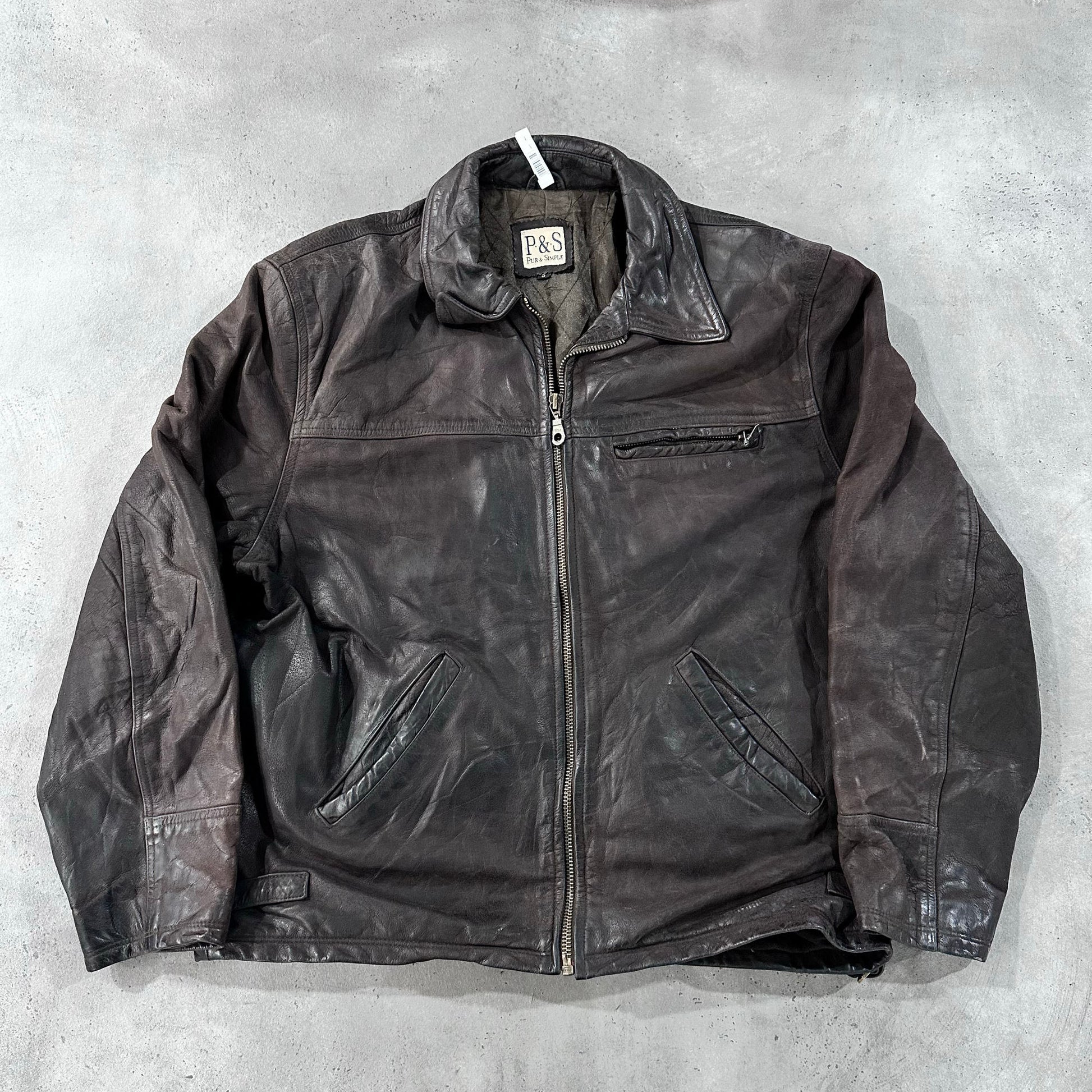 Vintage Leather Jackets