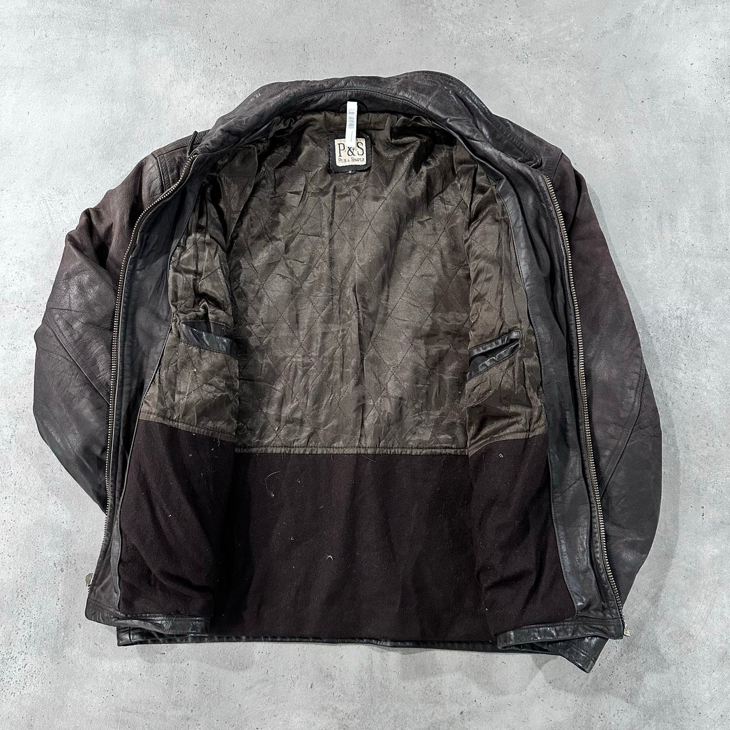Vintage Leather Jackets