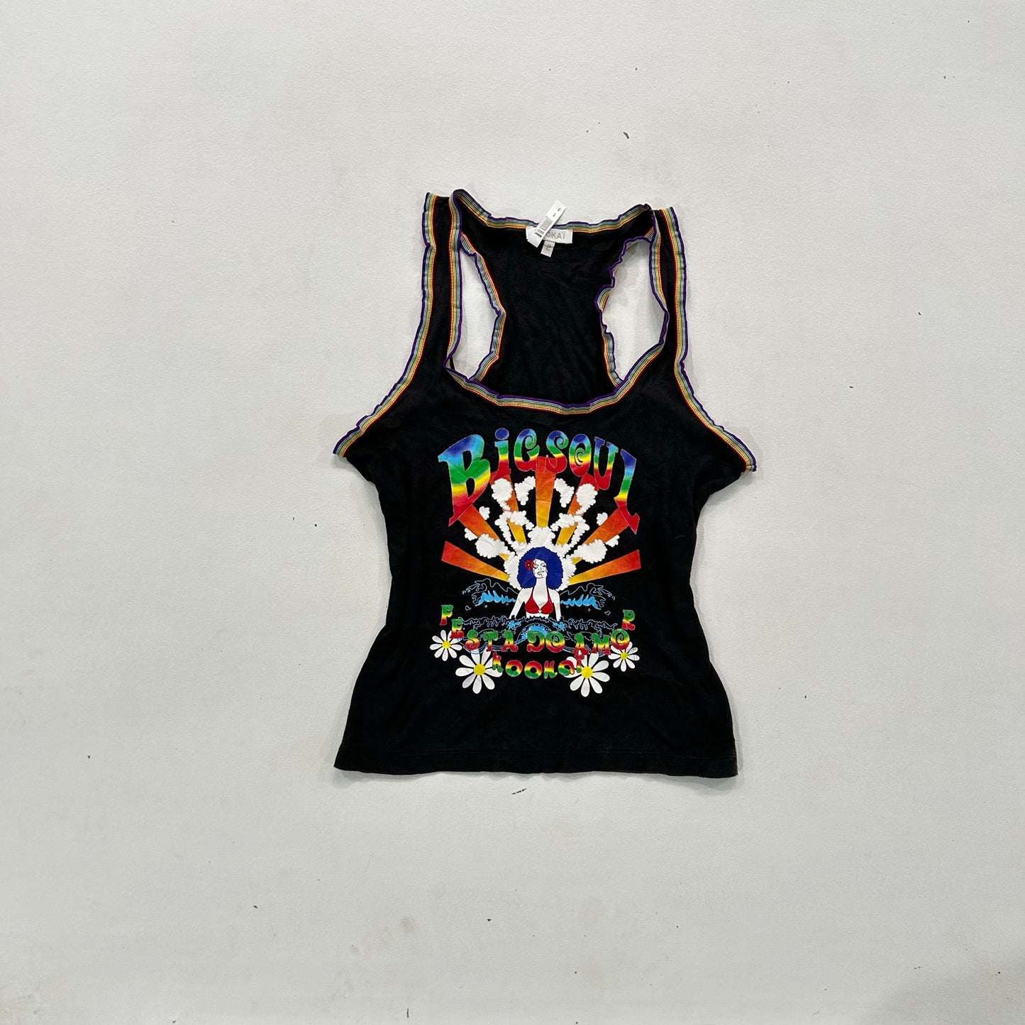 Y2K Printed KOOKAÏ Tank/Cami